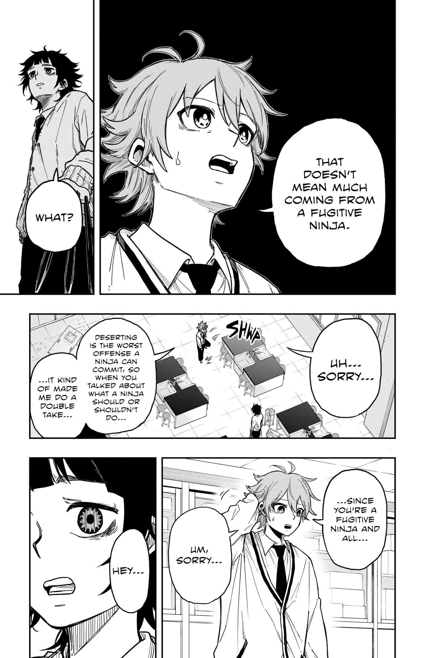 Shinobi Undercover Chapter 0 page 178 - 
