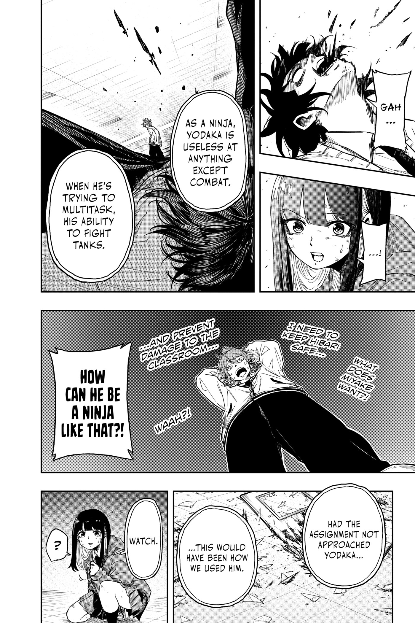 Shinobi Undercover Chapter 0 page 183 - 