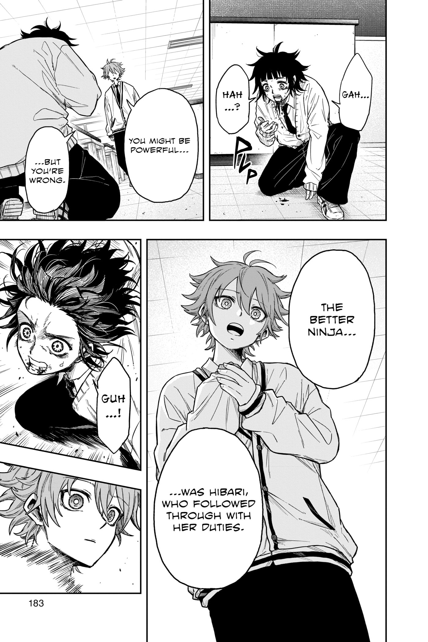 Shinobi Undercover Chapter 0 page 184 - 