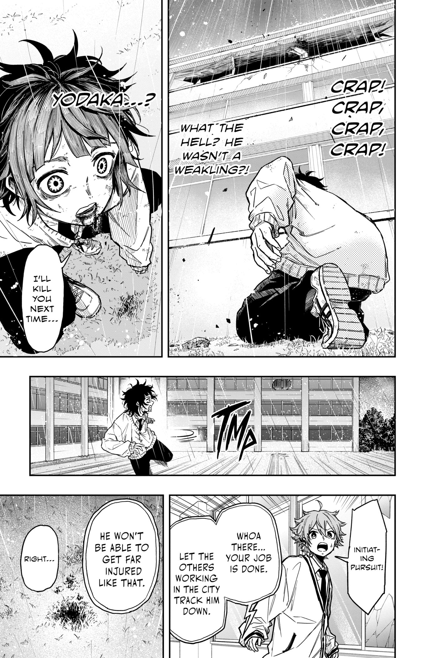 Shinobi Undercover Chapter 0 page 187 - 