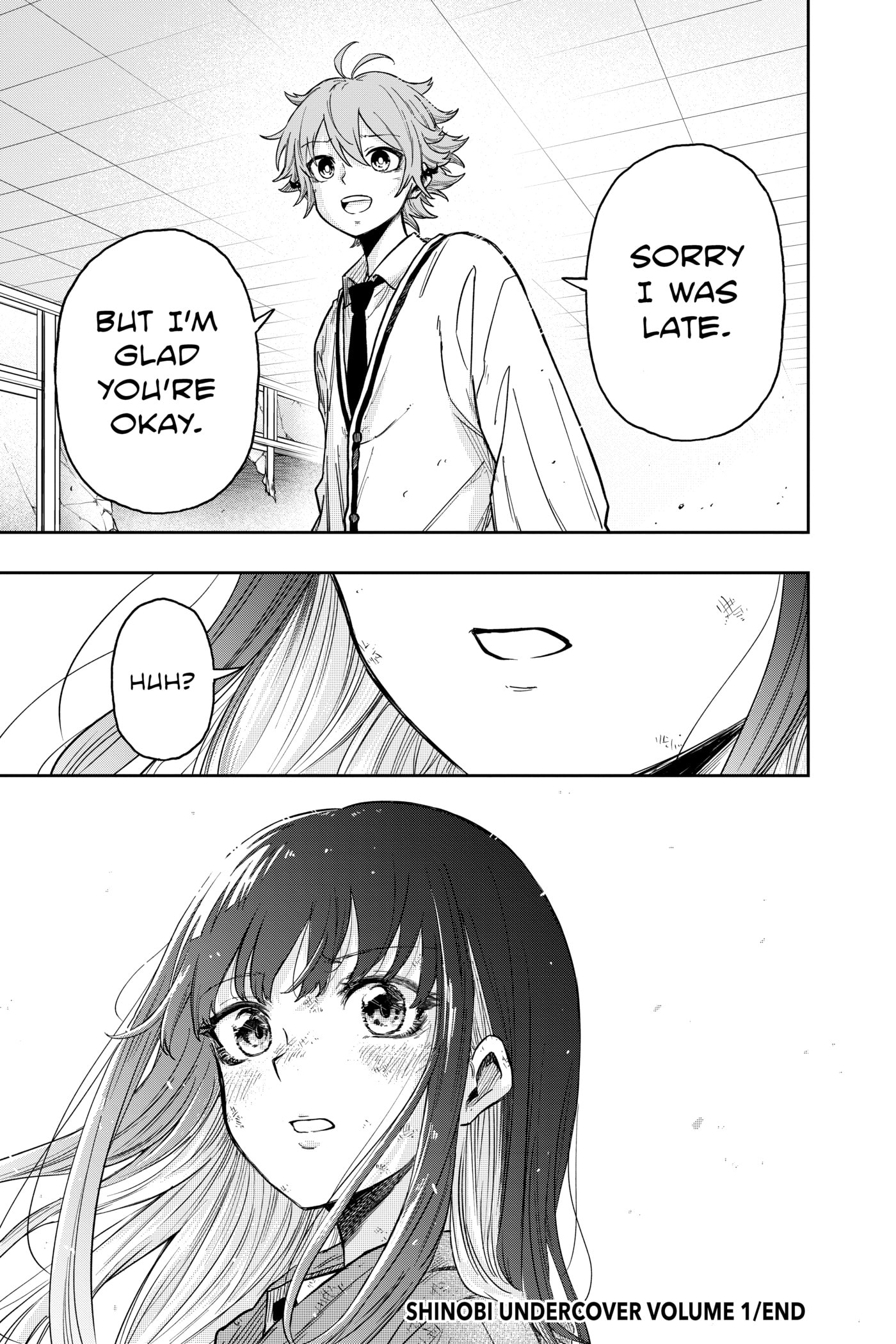 Shinobi Undercover Chapter 0 page 189 - 
