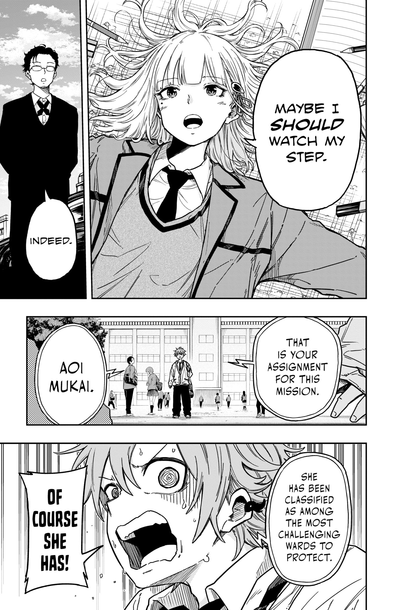 Shinobi Undercover Chapter 0 page 20 - 