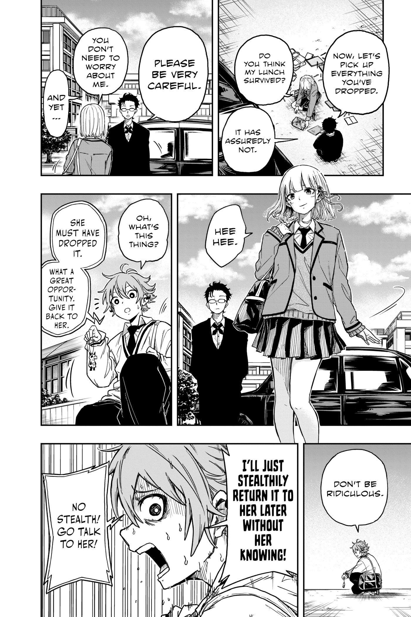 Shinobi Undercover Chapter 0 page 21 - 