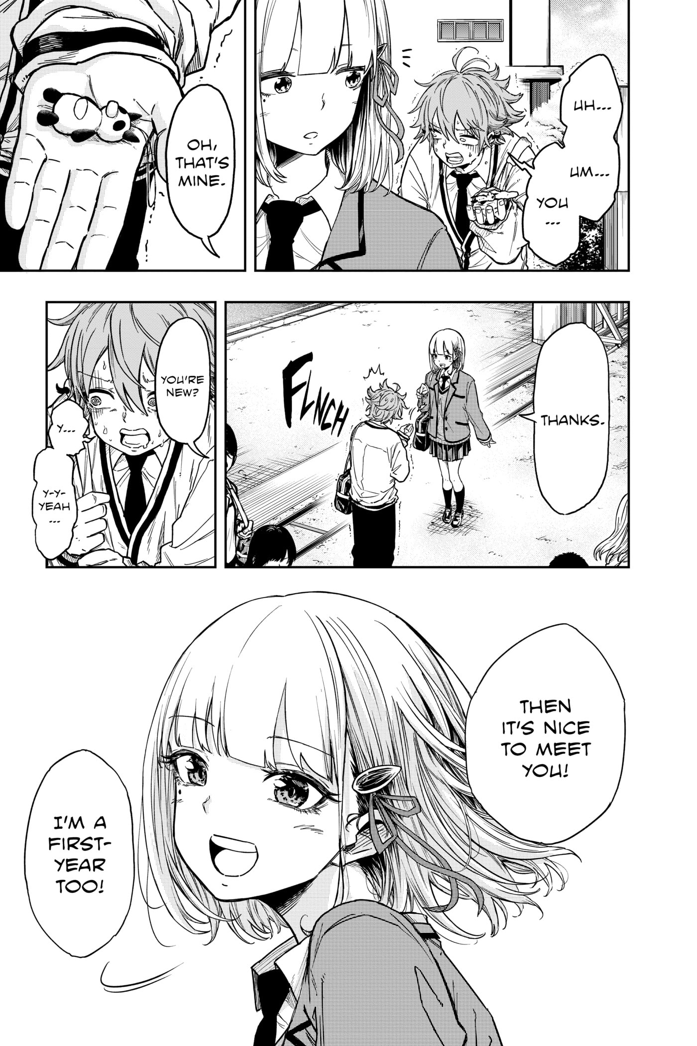 Shinobi Undercover Chapter 0 page 22 - 