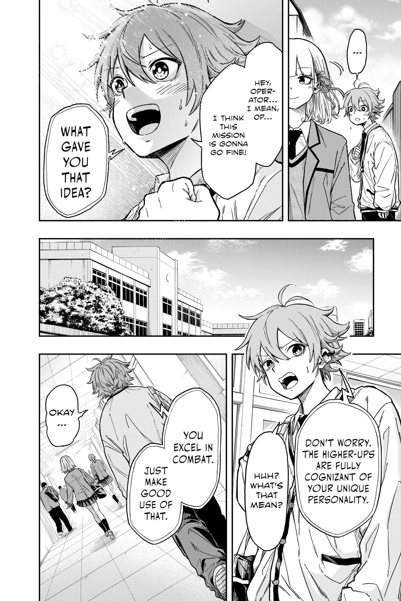 Shinobi Undercover Chapter 0 page 23 - 