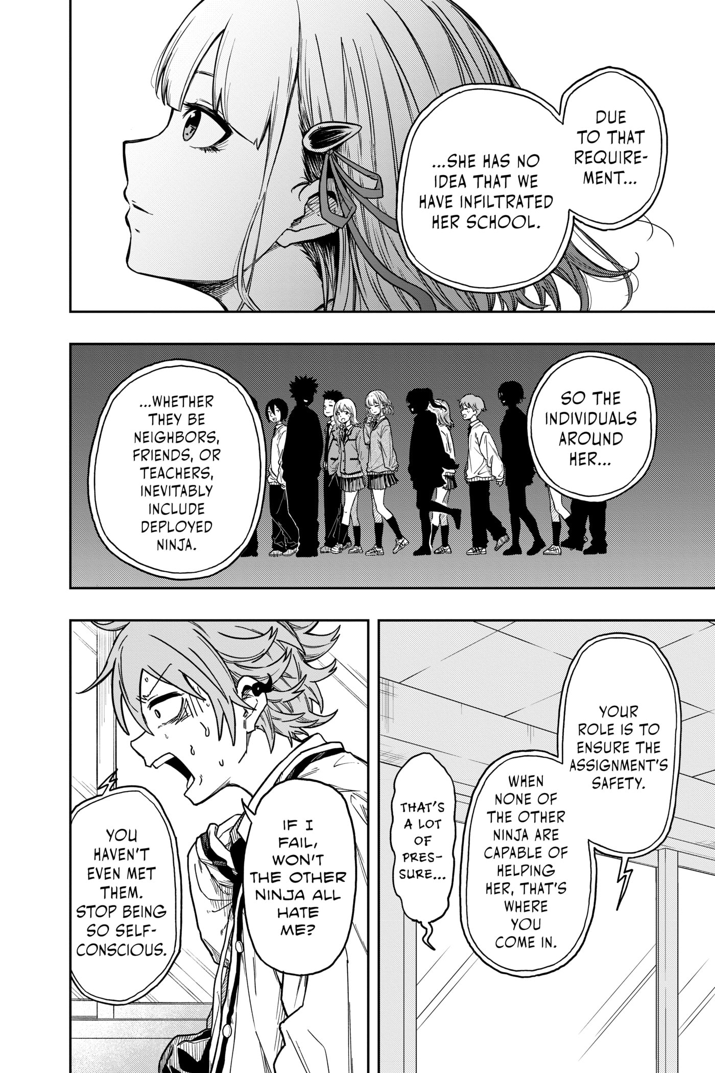 Shinobi Undercover Chapter 0 page 25 - 