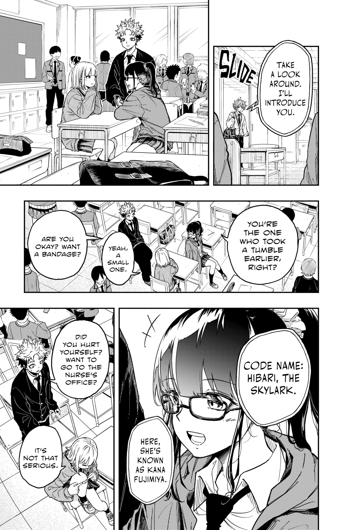 Shinobi Undercover Chapter 0 page 26 - 