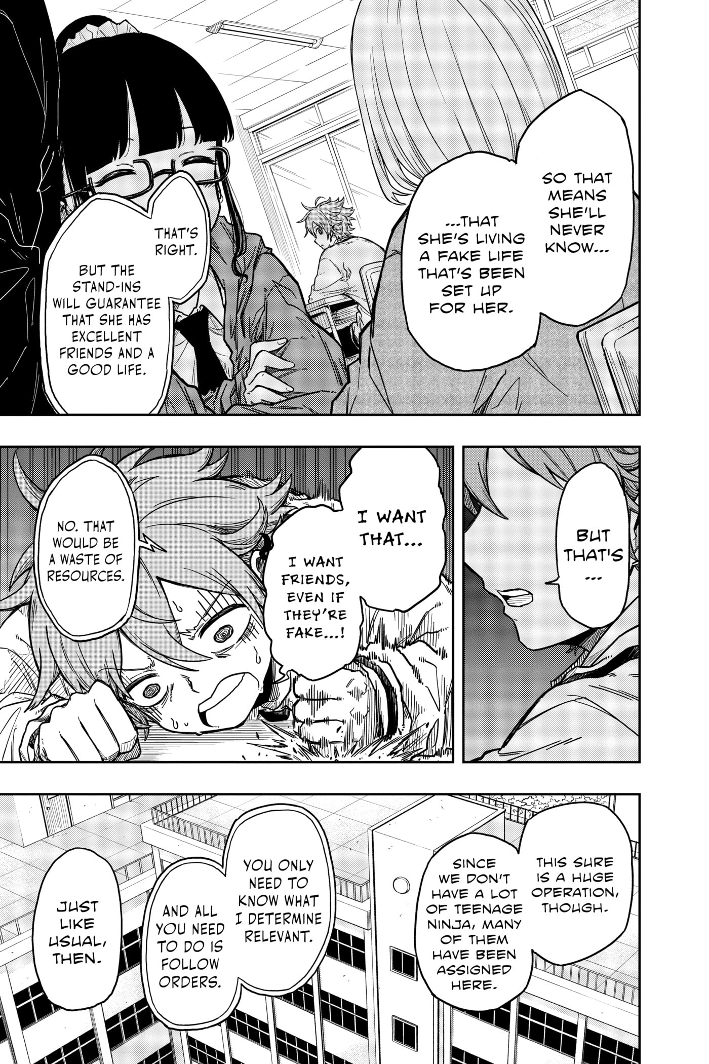 Shinobi Undercover Chapter 0 page 28 - 