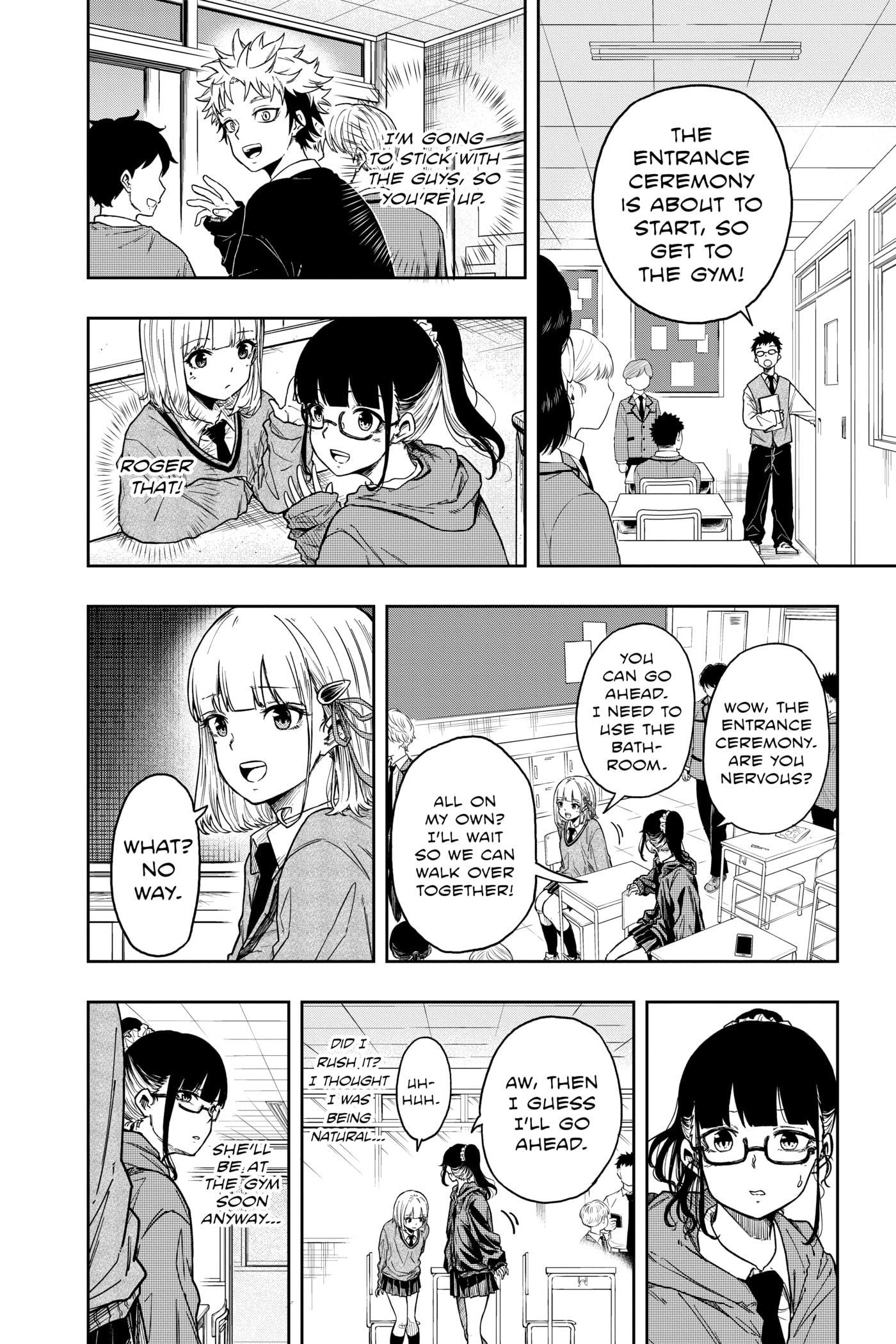 Shinobi Undercover Chapter 0 page 29 - 