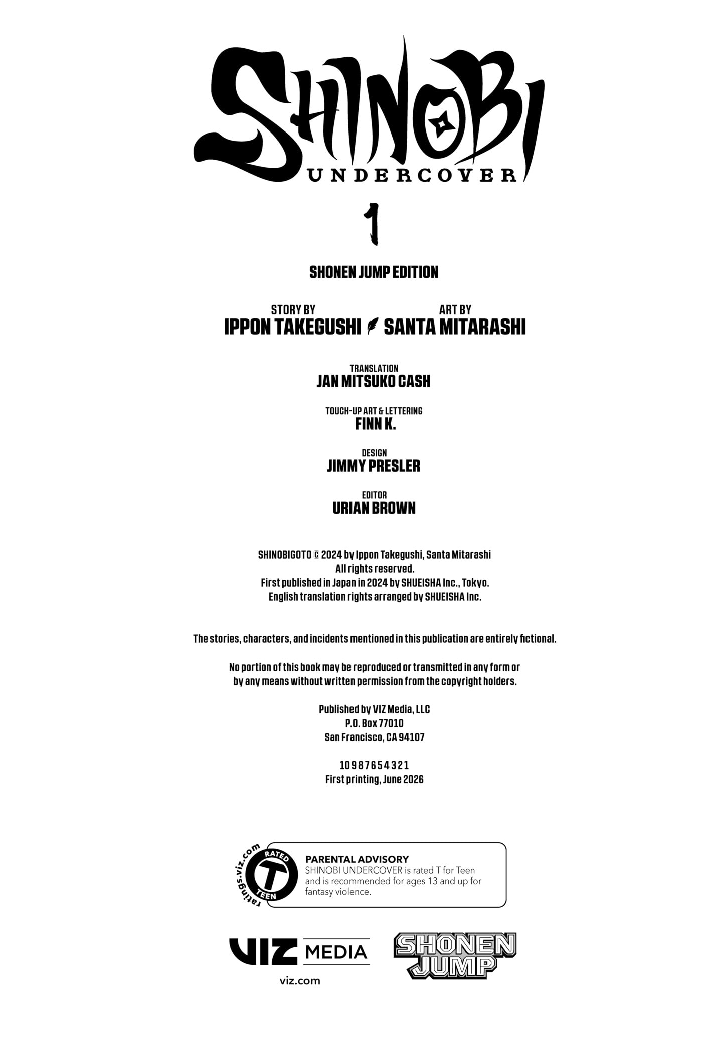 Shinobi Undercover Chapter 0 page 4 - 
