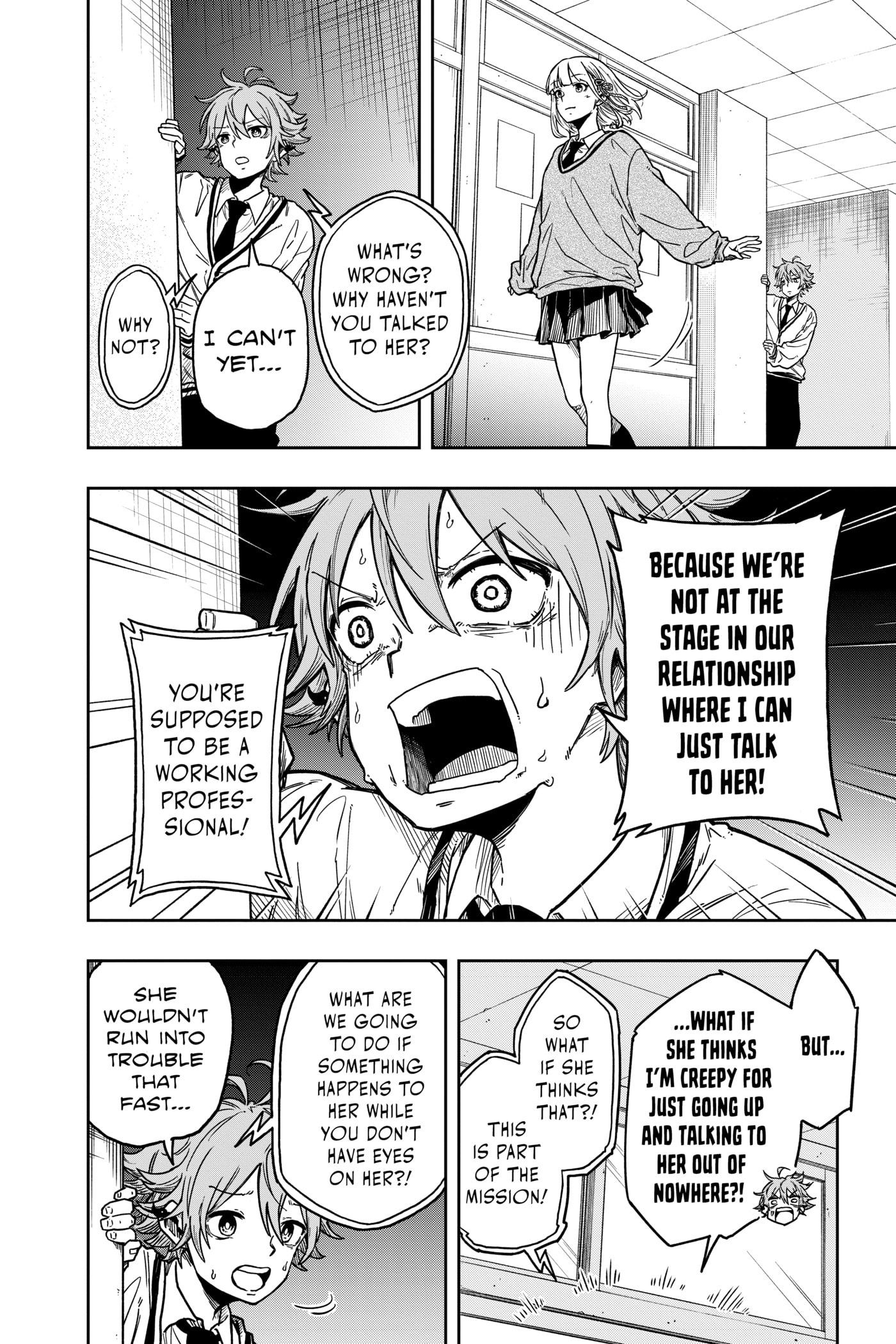Shinobi Undercover Chapter 0 page 33 - 