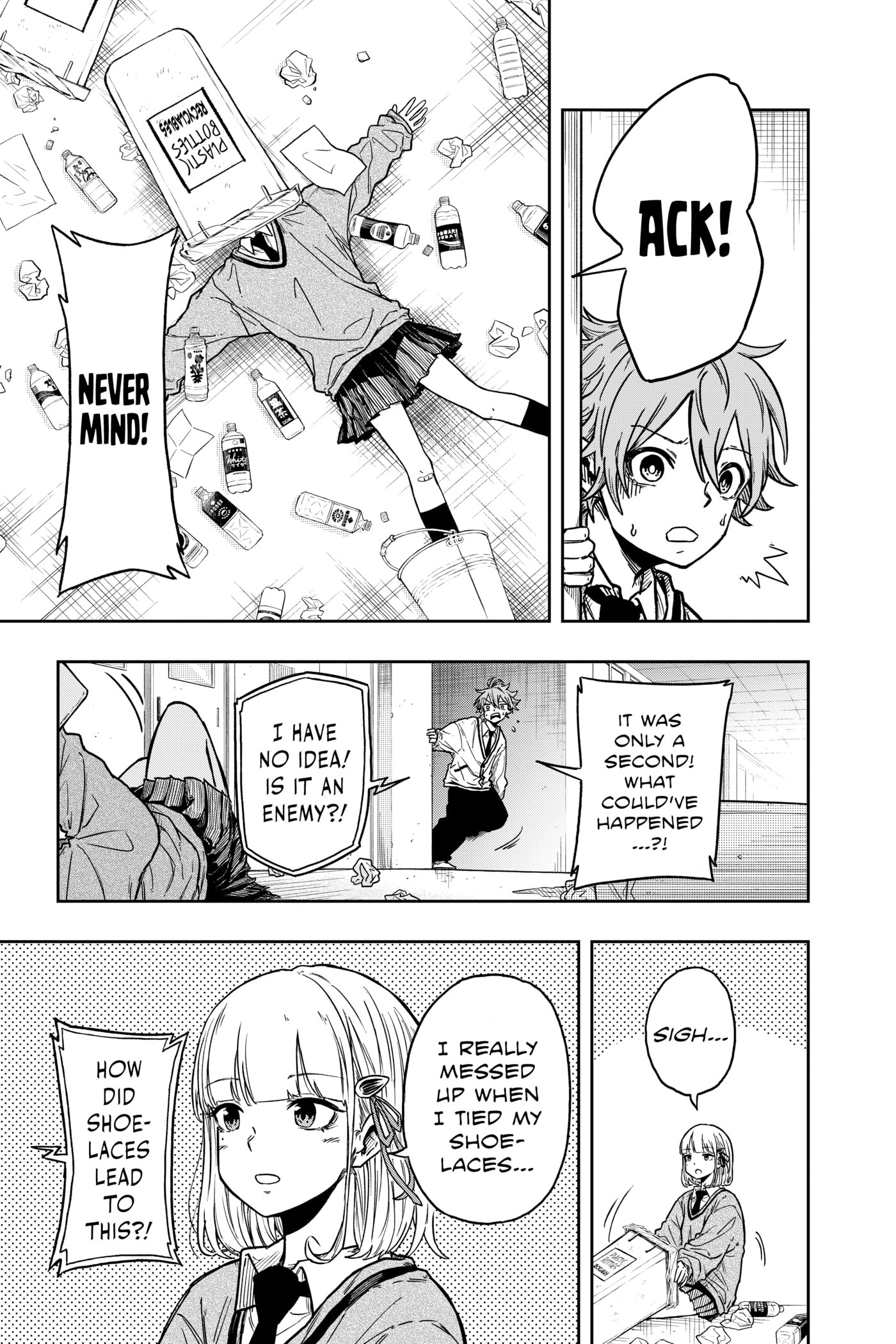 Shinobi Undercover Chapter 0 page 34 - 