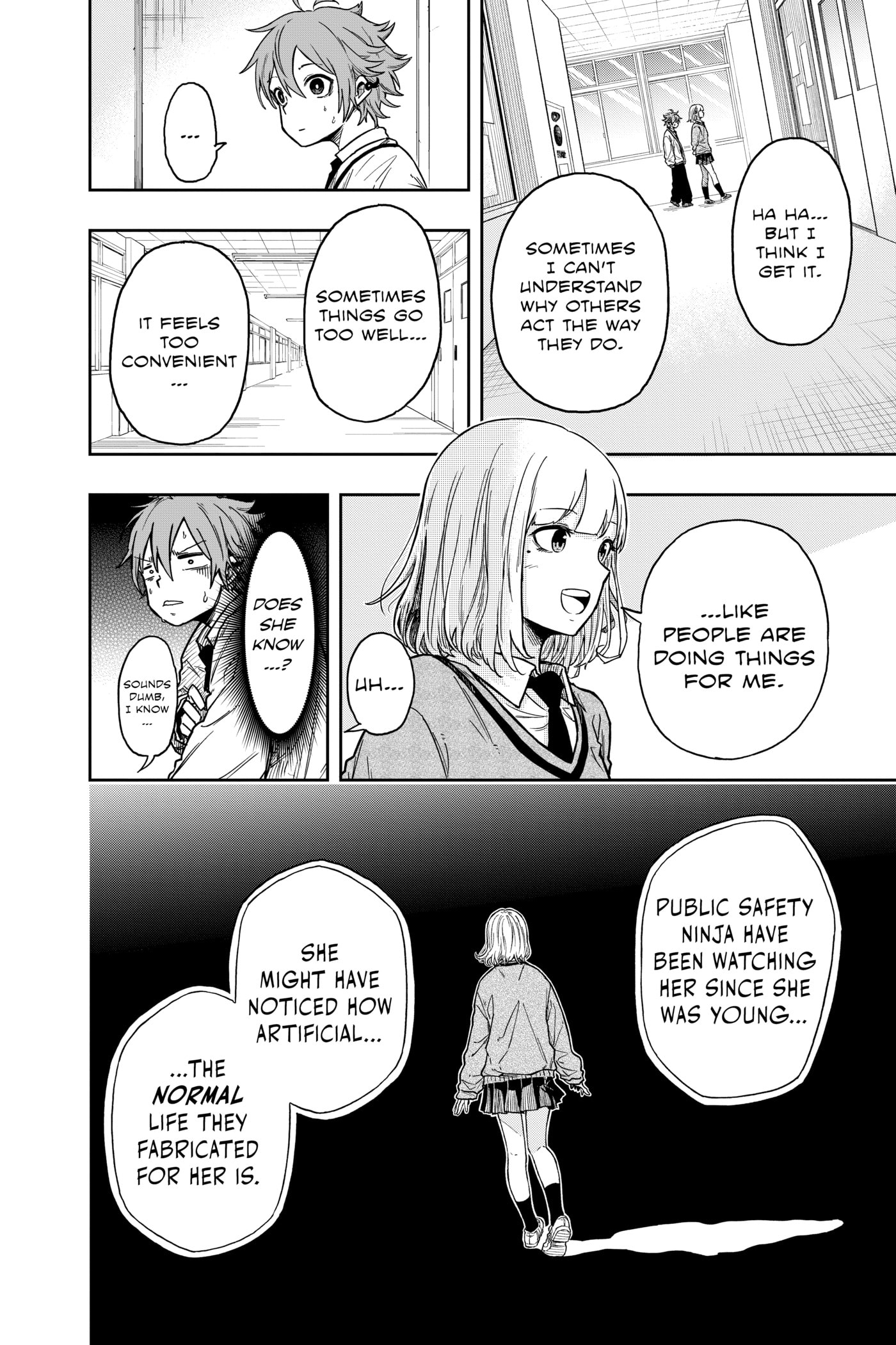Shinobi Undercover Chapter 0 page 37 - 