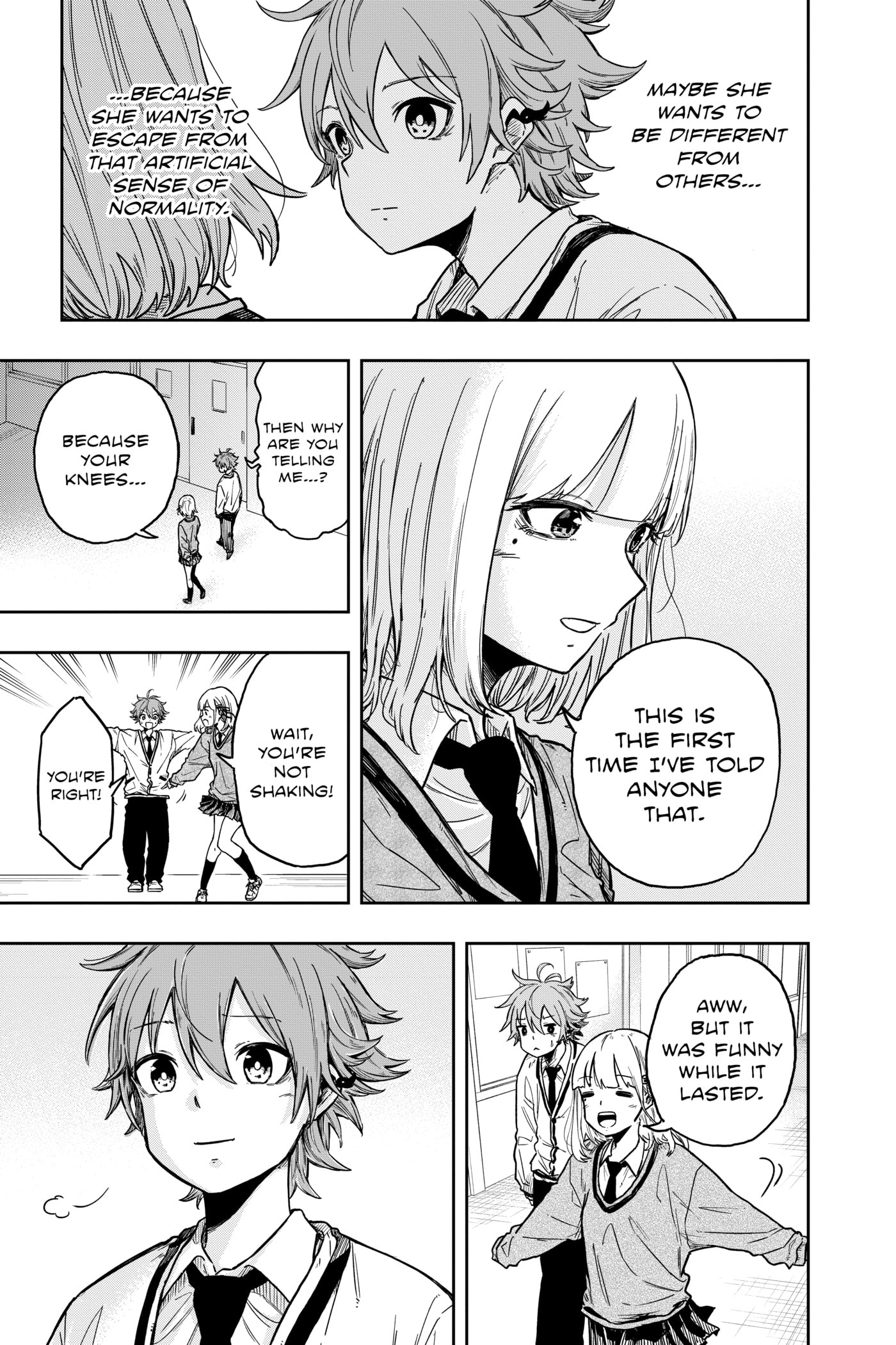Shinobi Undercover Chapter 0 page 38 - 