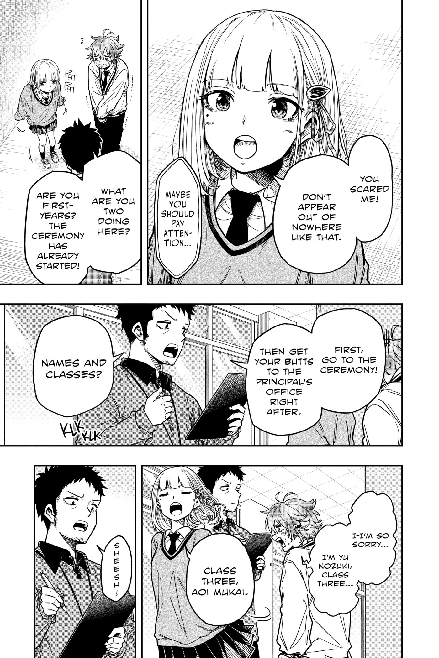 Shinobi Undercover Chapter 0 page 40 - 