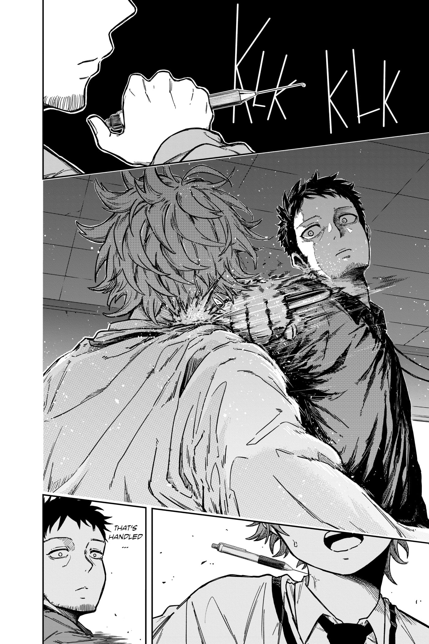 Shinobi Undercover Chapter 0 page 41 - 