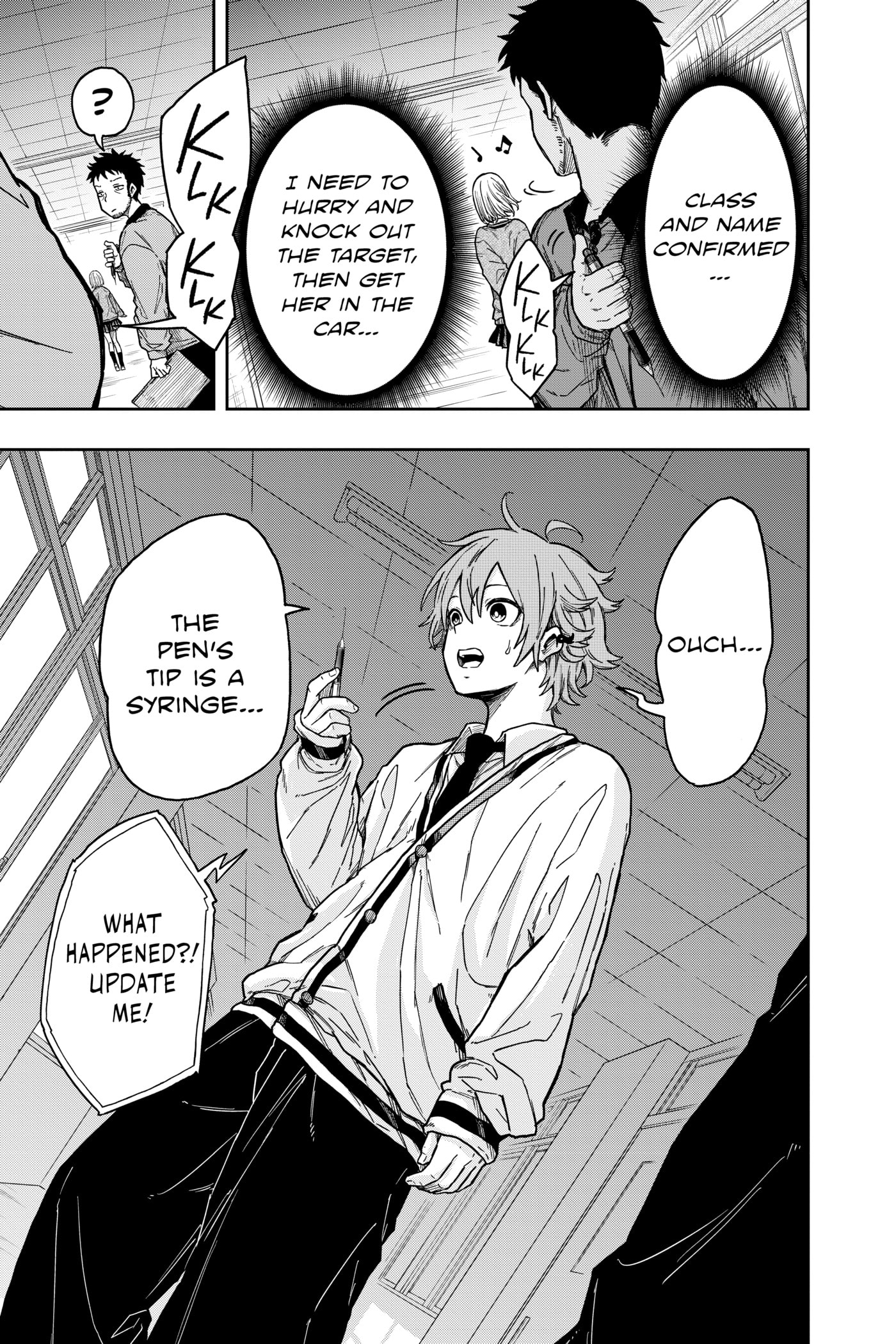 Shinobi Undercover Chapter 0 page 42 - 