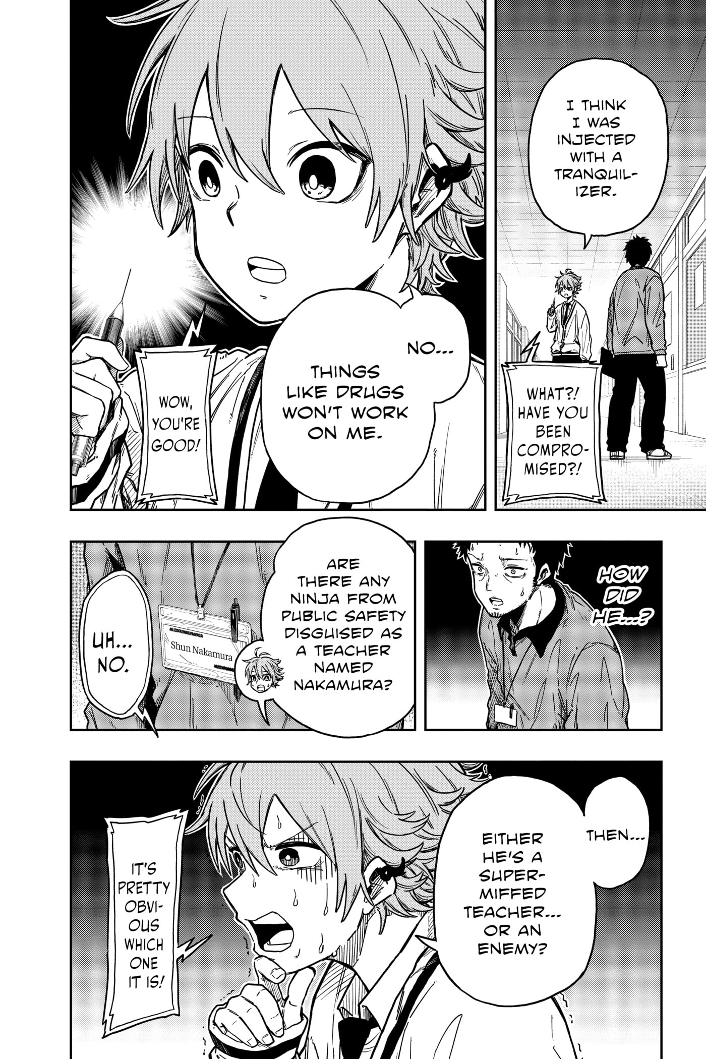 Shinobi Undercover Chapter 0 page 43 - 