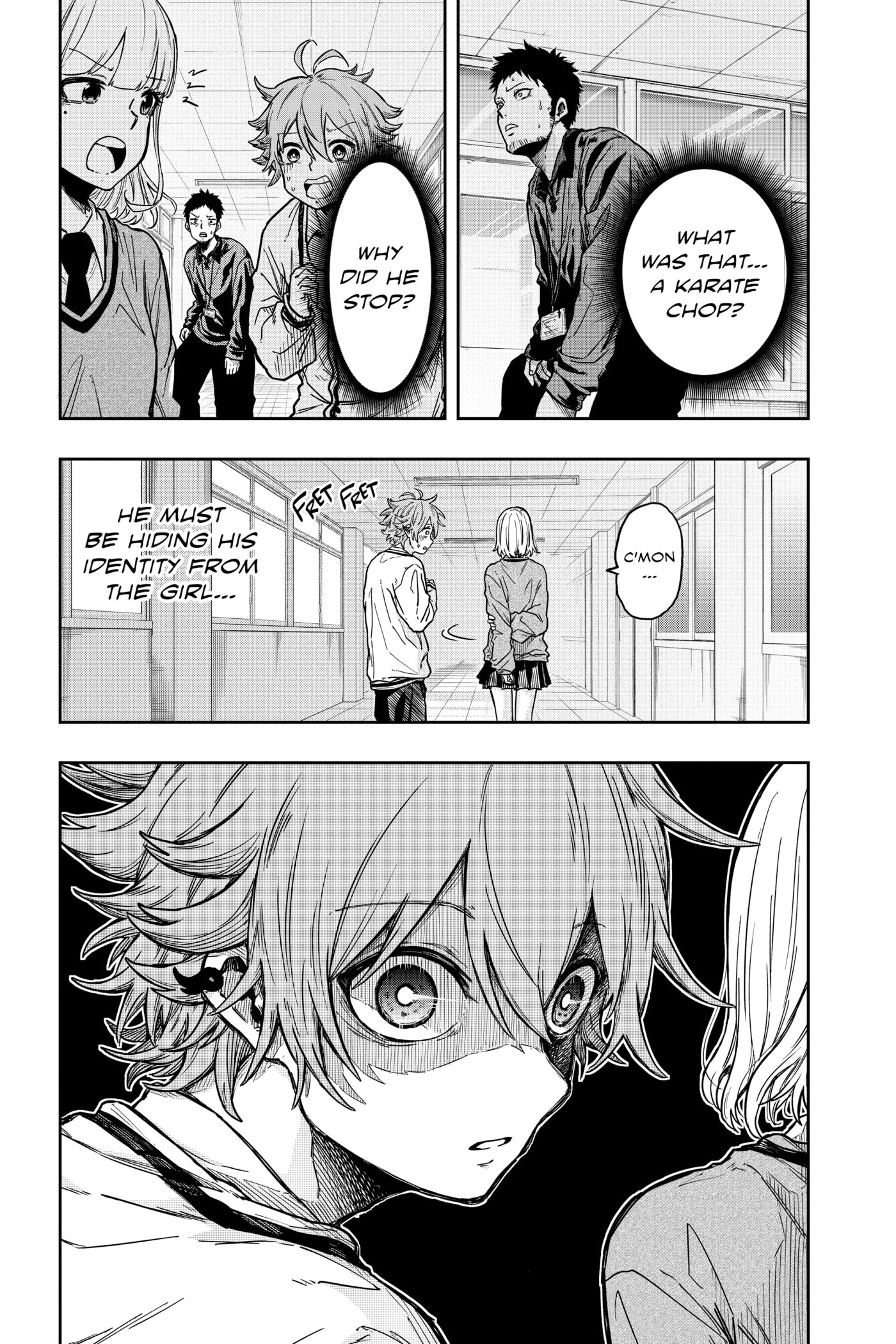 Shinobi Undercover Chapter 0 page 48 - 