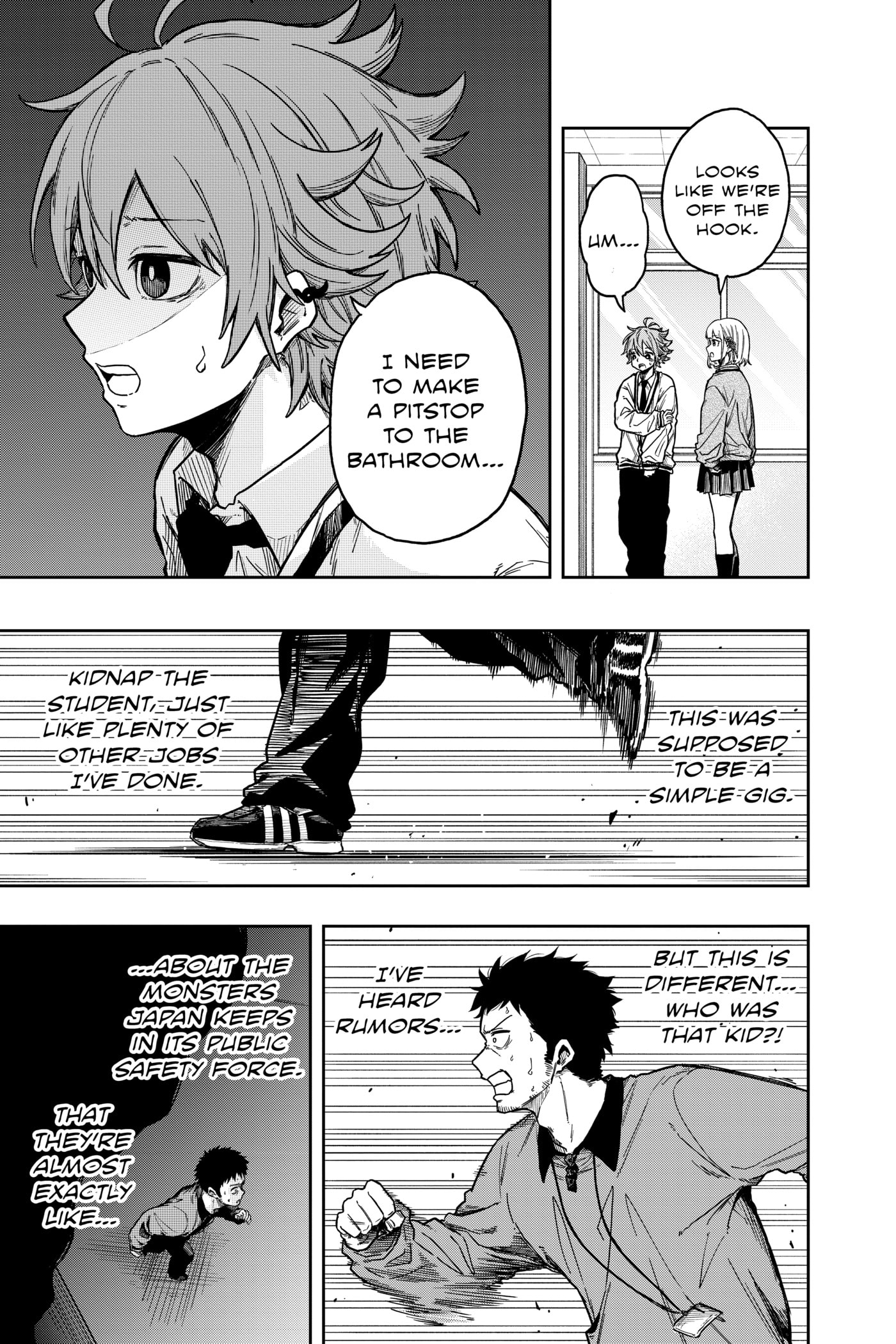 Shinobi Undercover Chapter 0 page 50 - 
