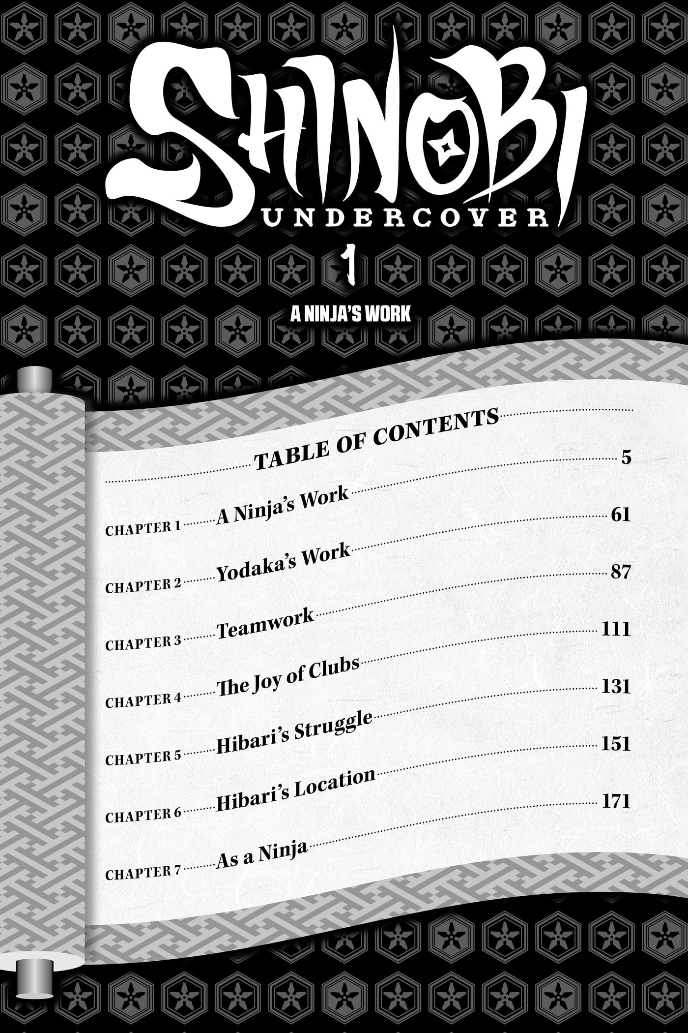 Shinobi Undercover Chapter 0 page 6 - 