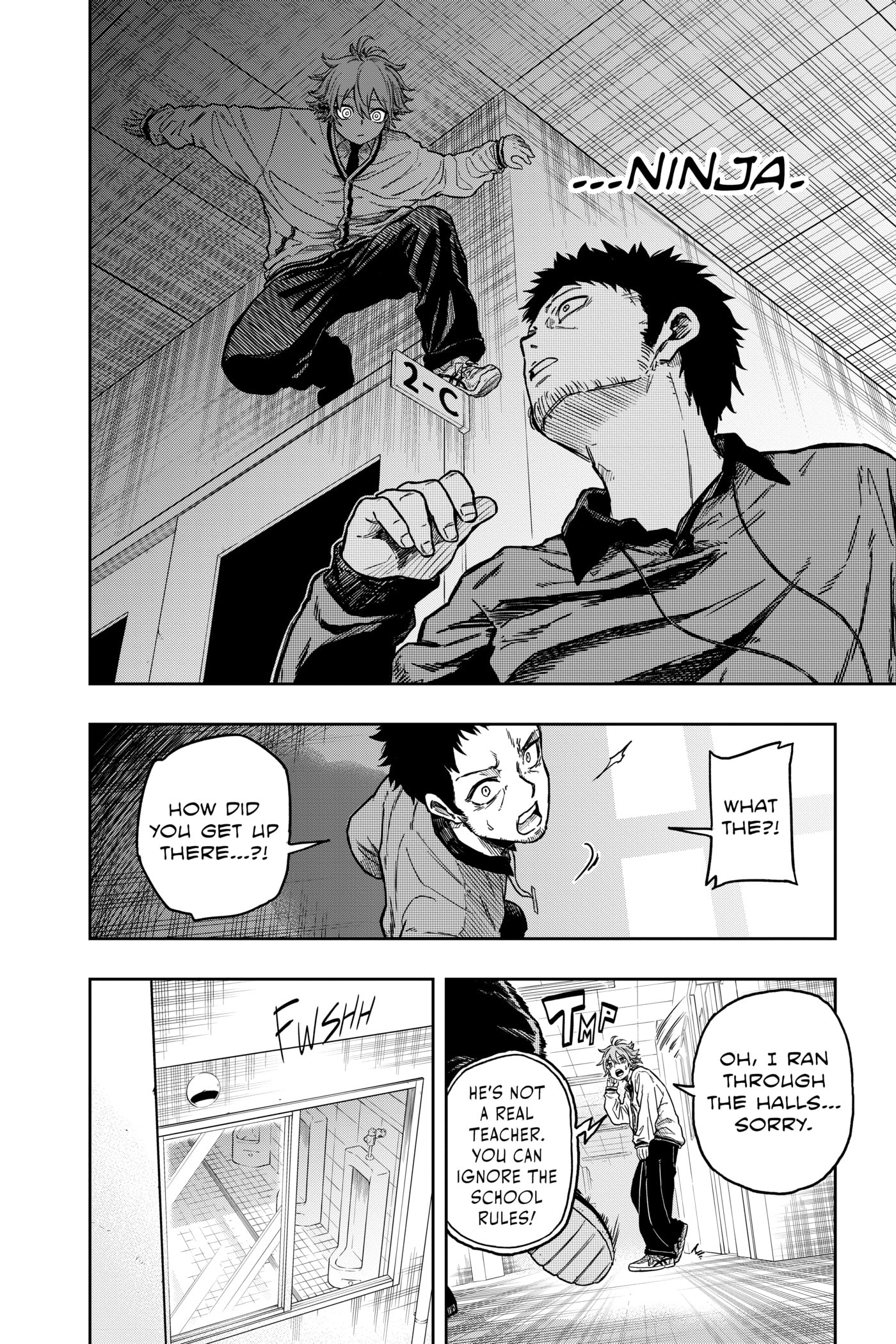 Shinobi Undercover Chapter 0 page 51 - 