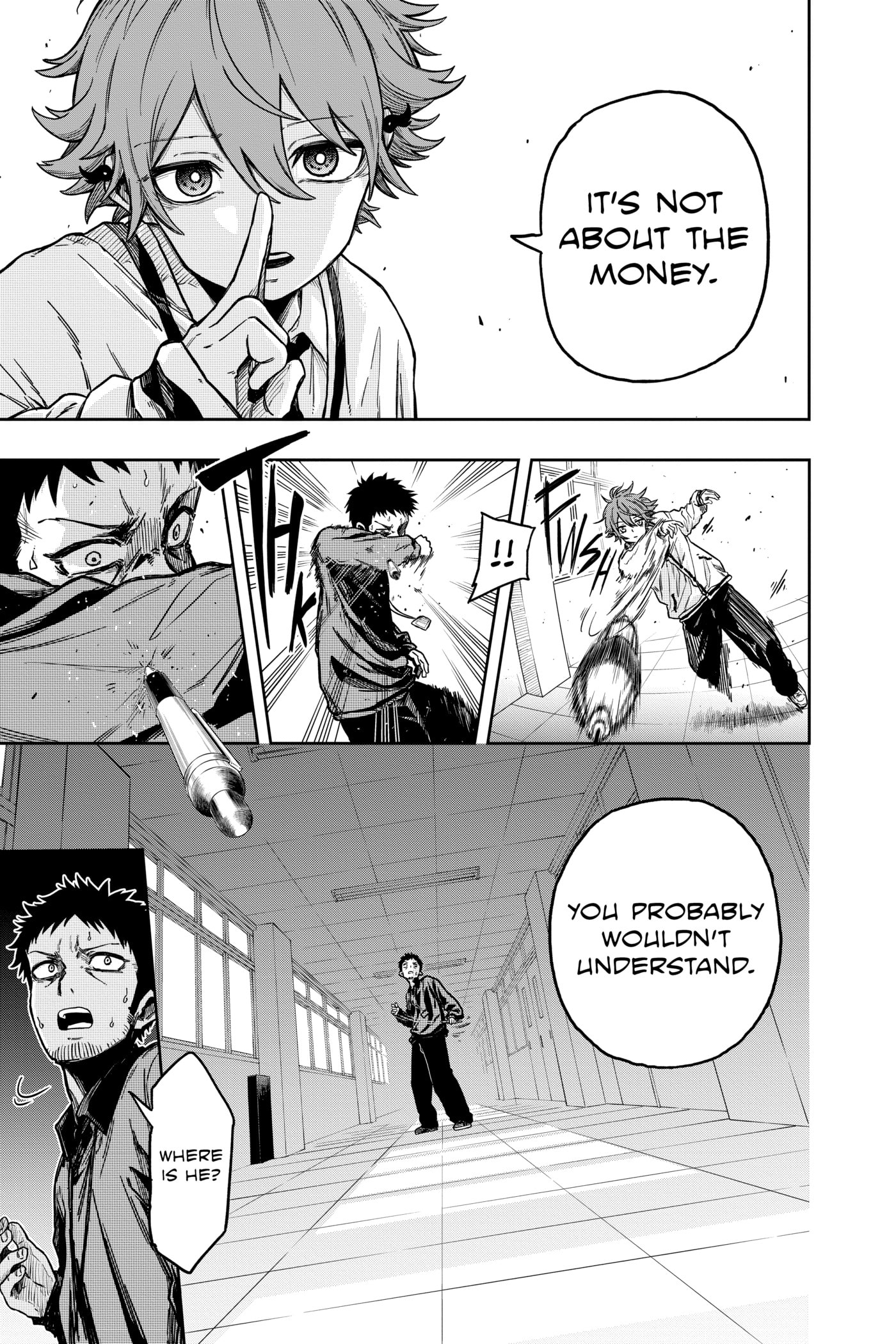 Shinobi Undercover Chapter 0 page 54 - 
