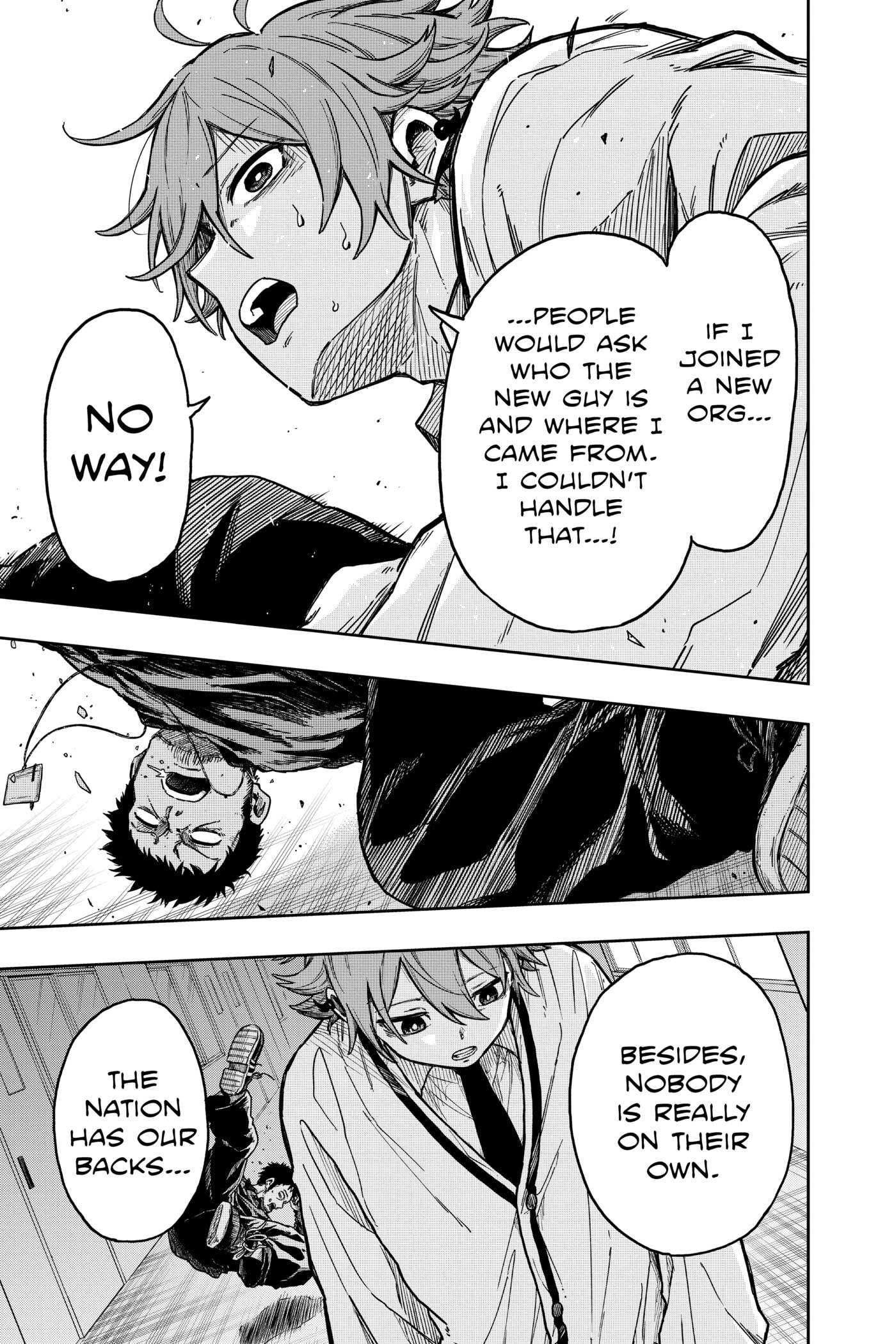 Shinobi Undercover Chapter 0 page 56 - 