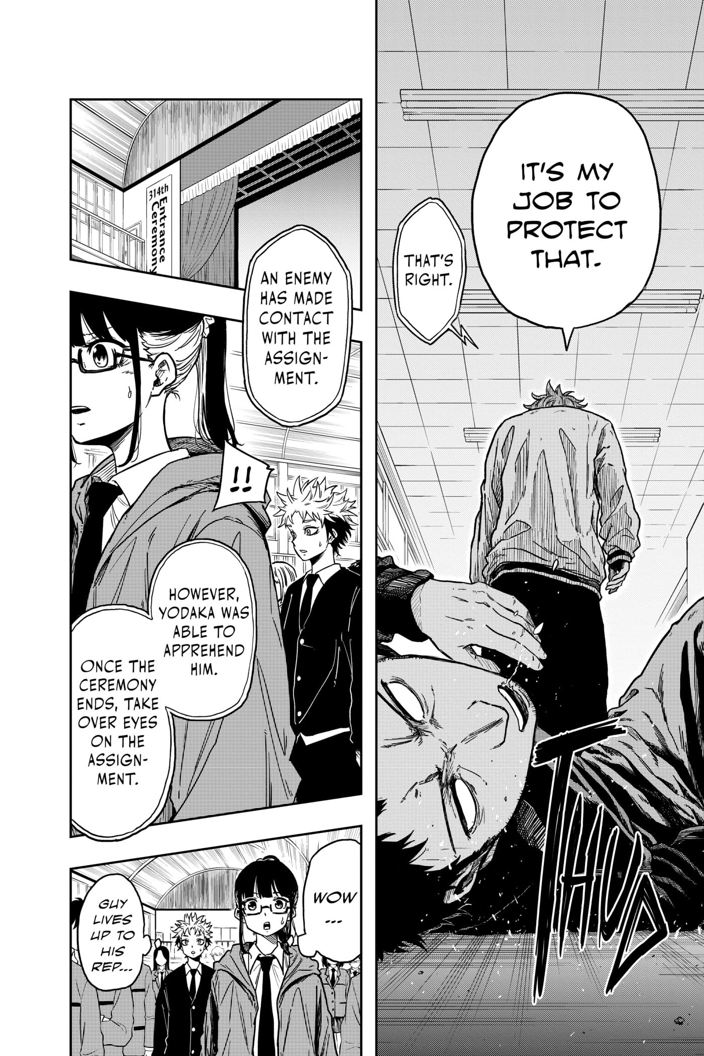 Shinobi Undercover Chapter 0 page 57 - 