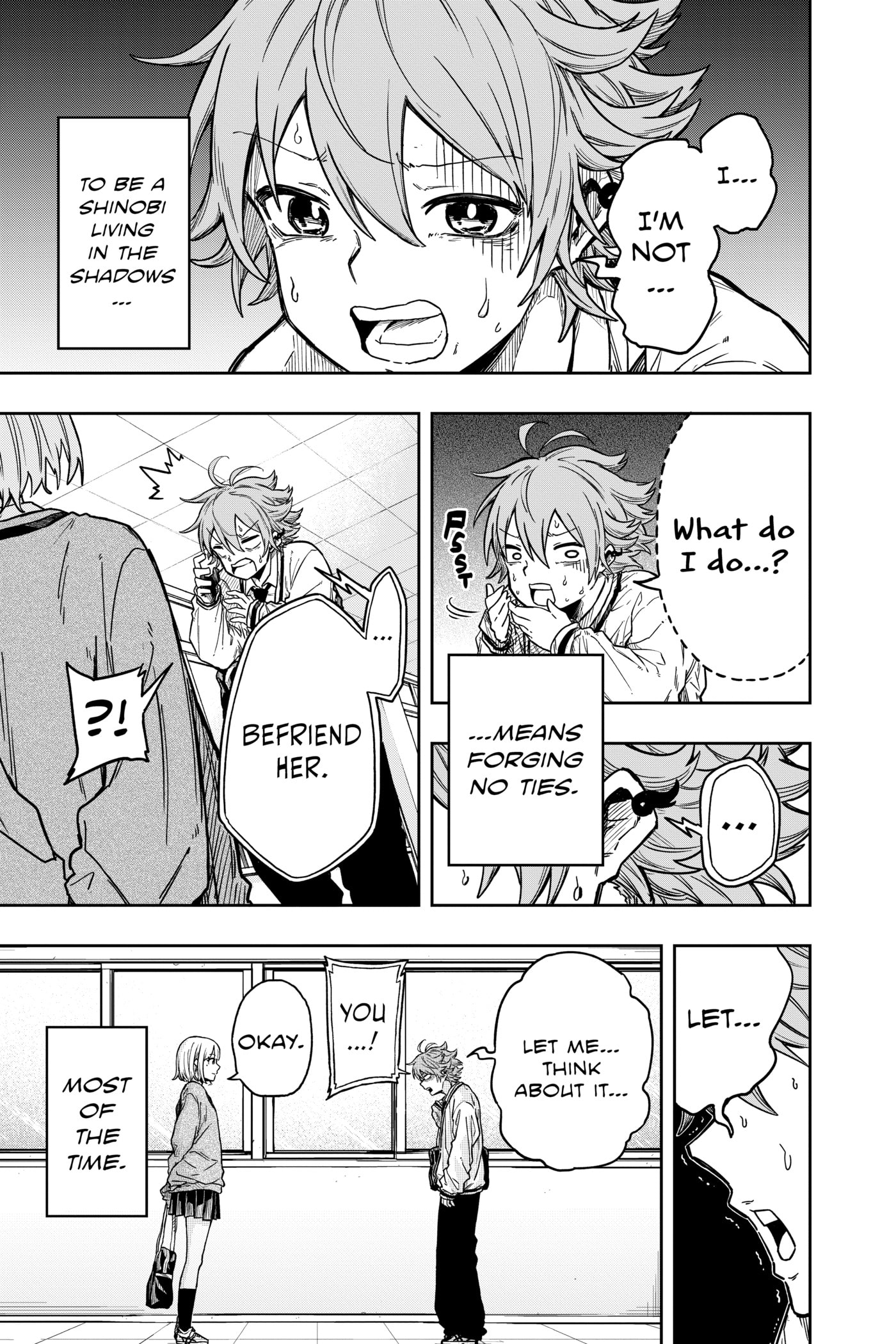 Shinobi Undercover Chapter 0 page 60 - 