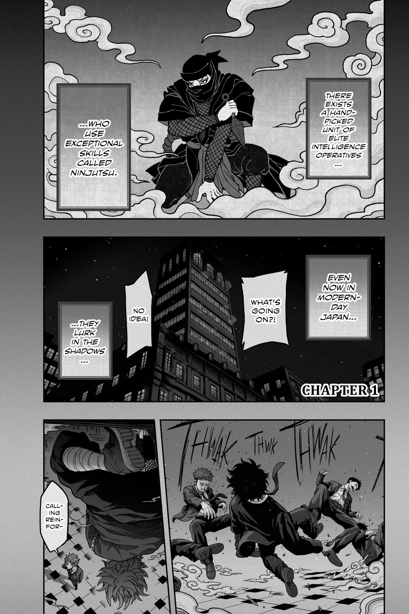 Shinobi Undercover Chapter 0 page 7 - 