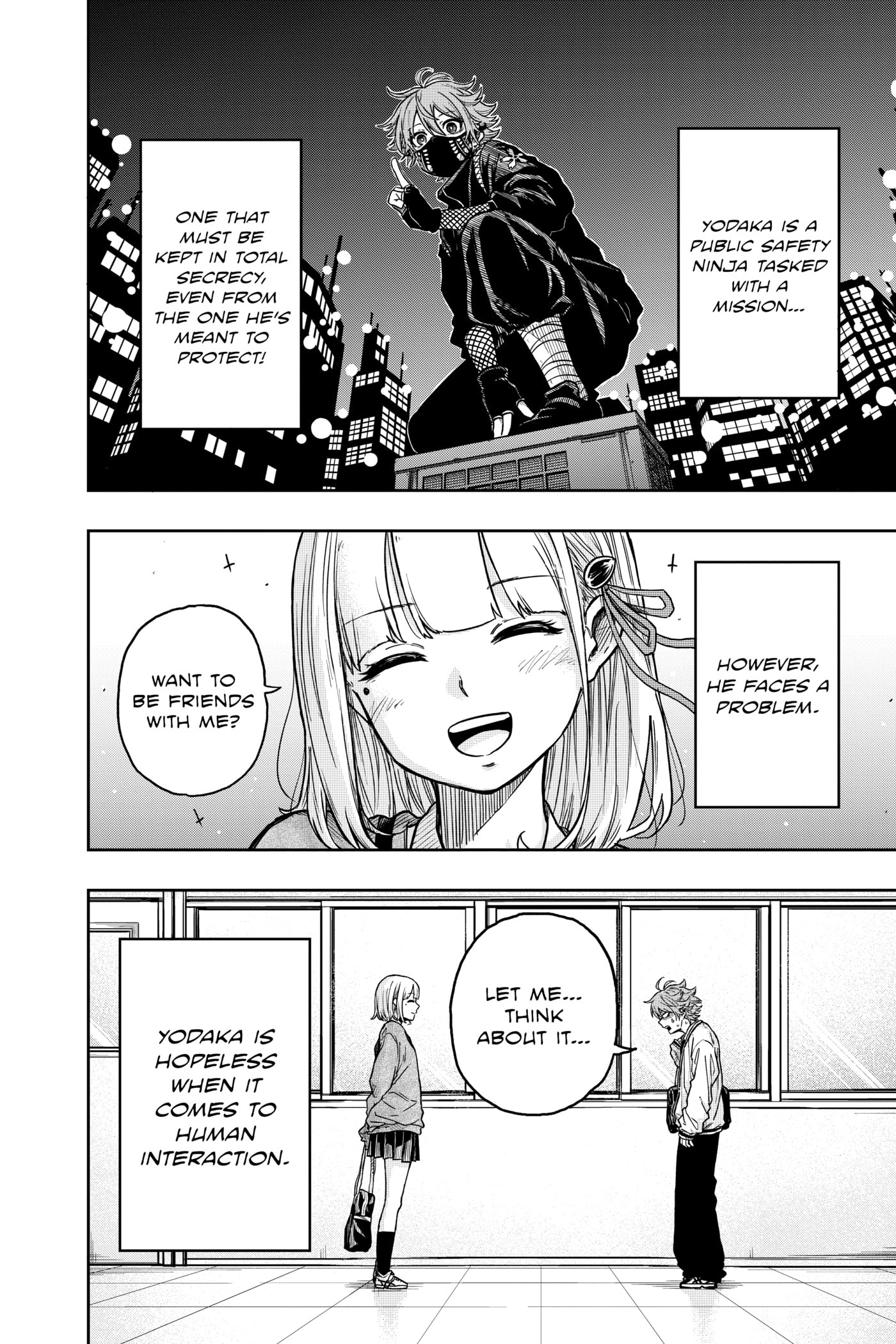 Shinobi Undercover Chapter 0 page 63 - 