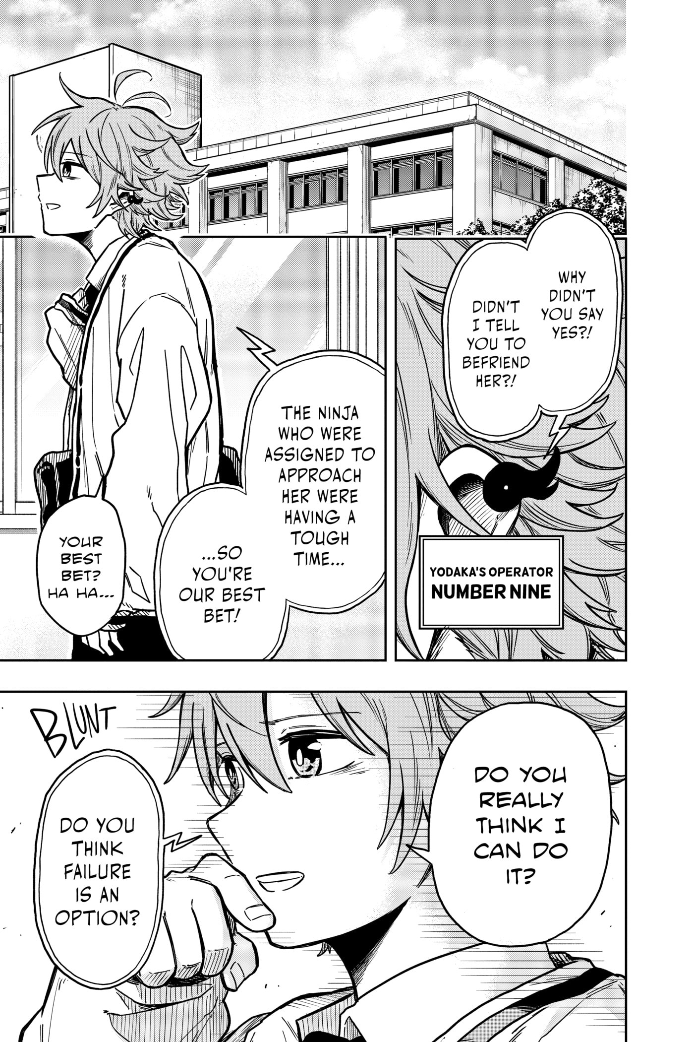 Shinobi Undercover Chapter 0 page 64 - 