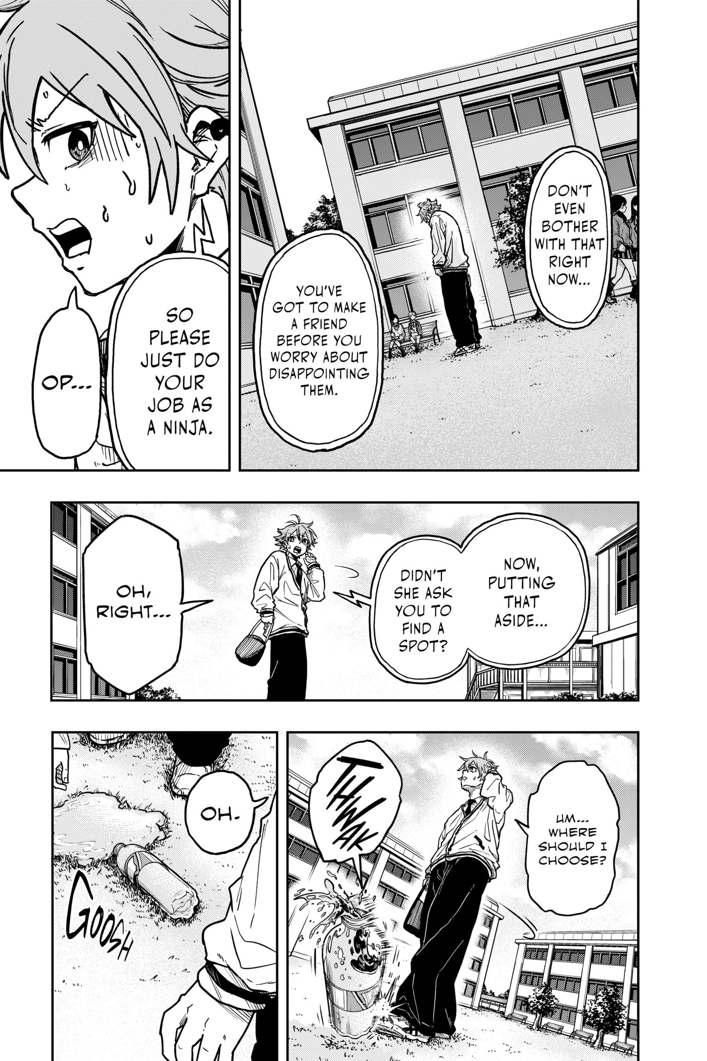Shinobi Undercover Chapter 0 page 70 - 