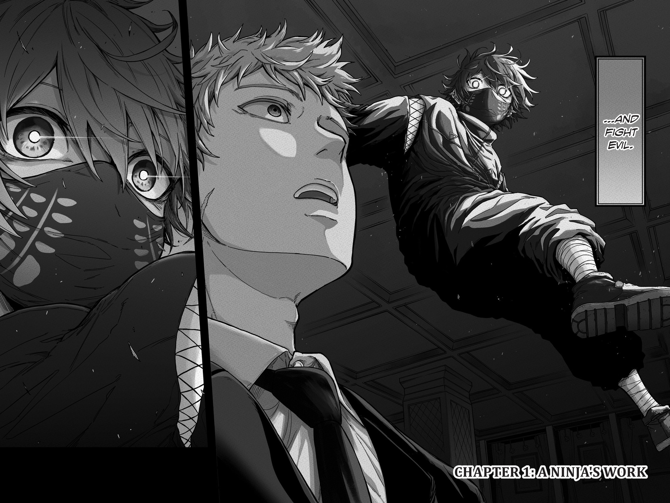 Shinobi Undercover Chapter 0 page 8 - 
