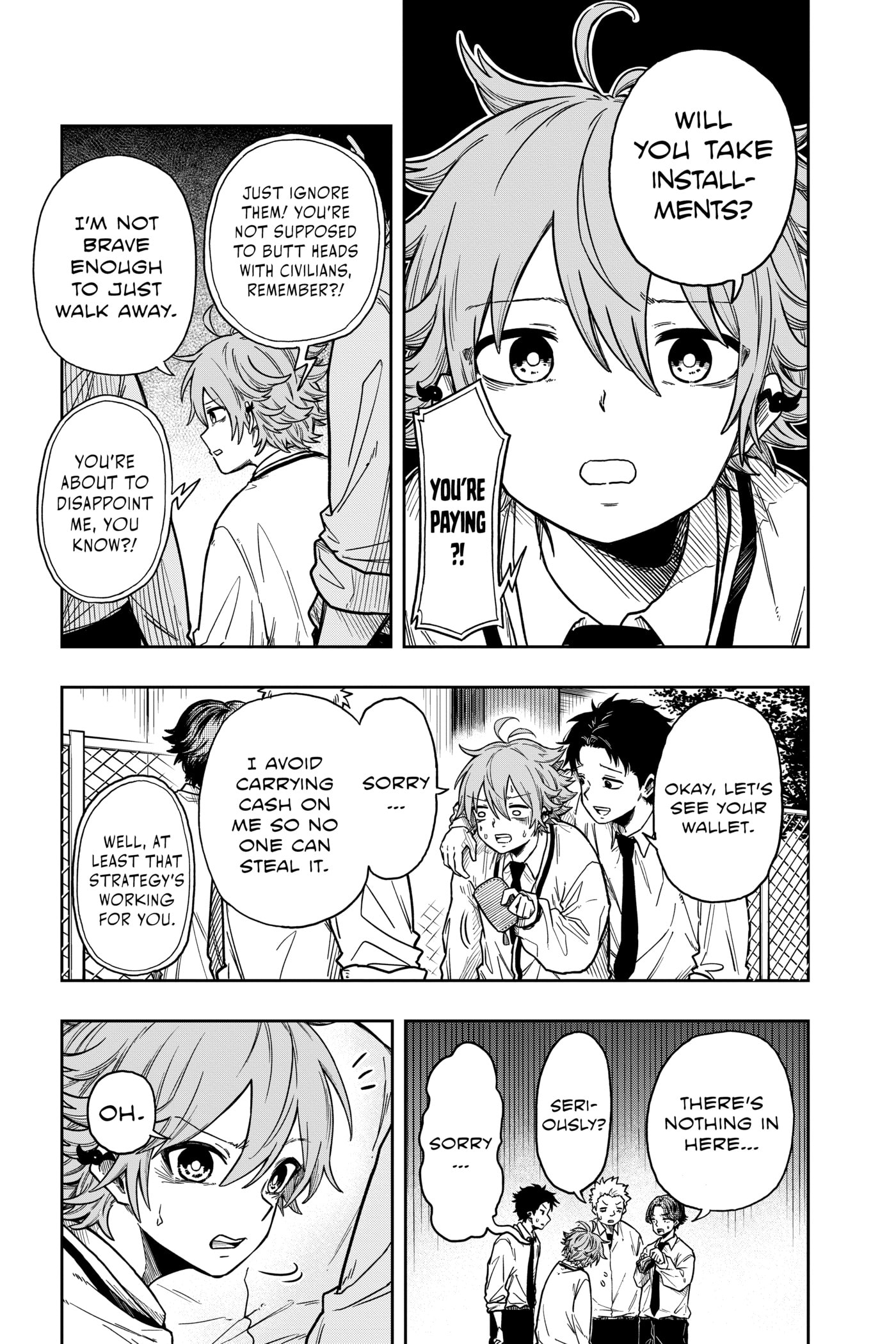 Shinobi Undercover Chapter 0 page 72 - 