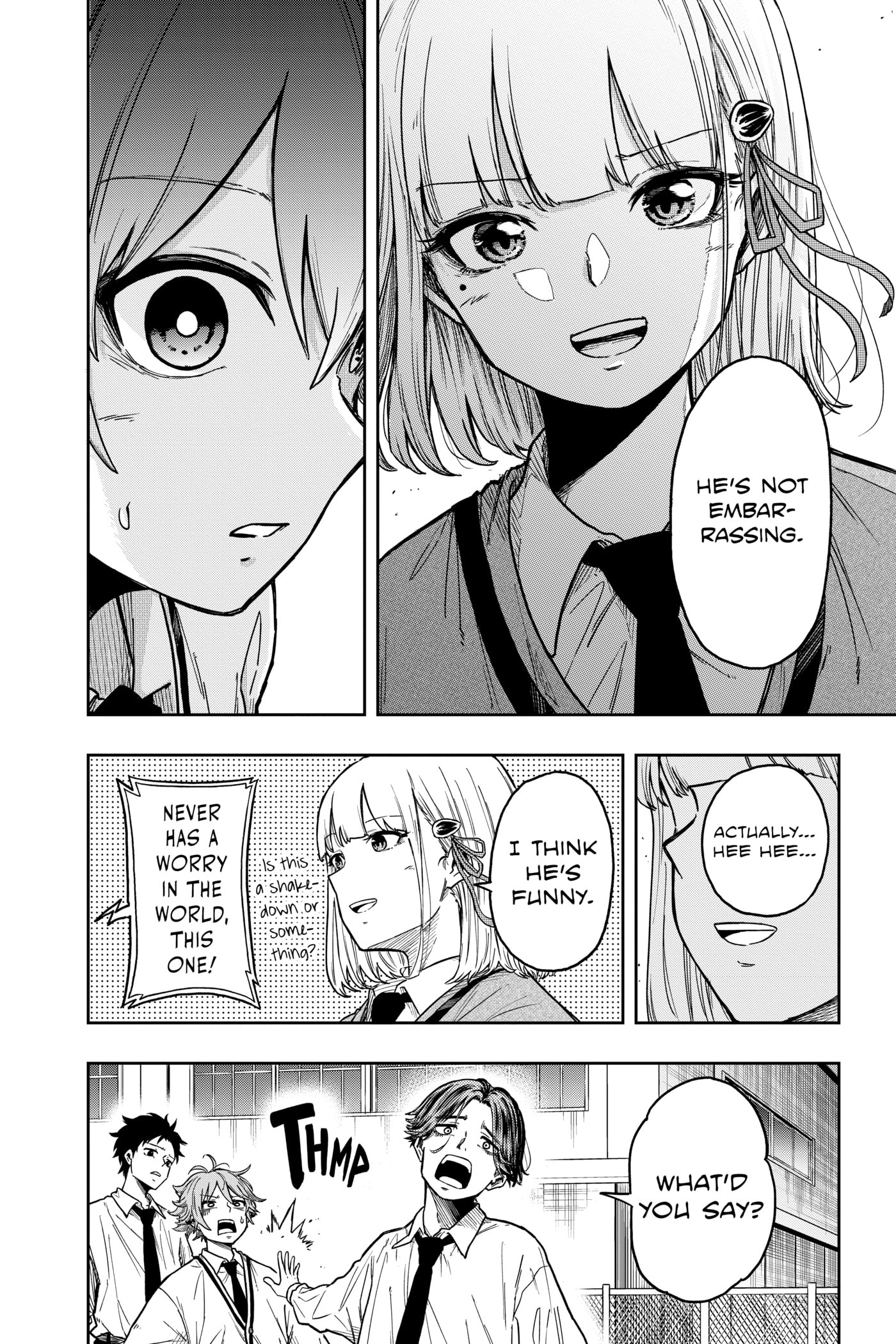 Shinobi Undercover Chapter 0 page 75 - 