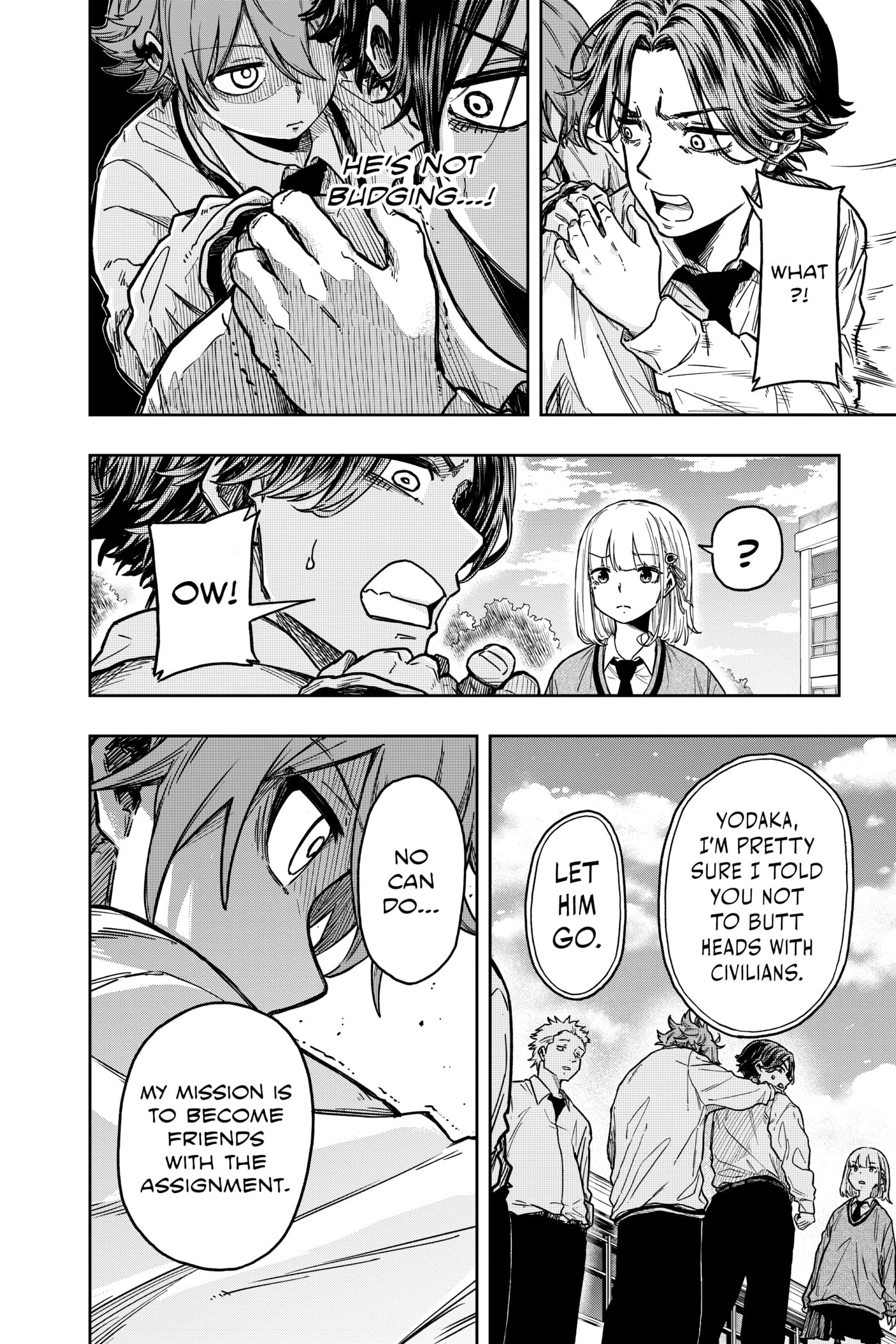 Shinobi Undercover Chapter 0 page 79 - 