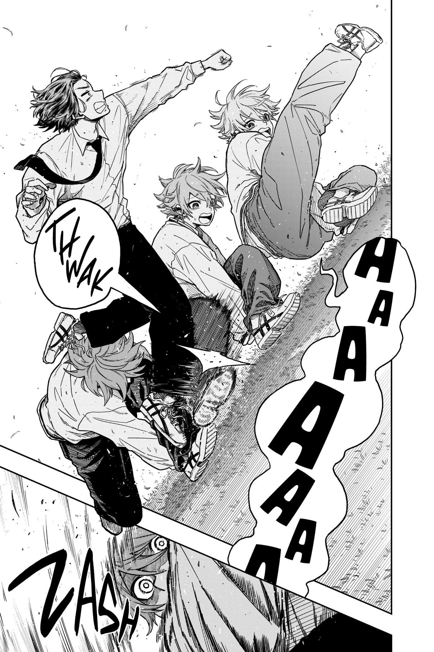 Shinobi Undercover Chapter 0 page 82 - 