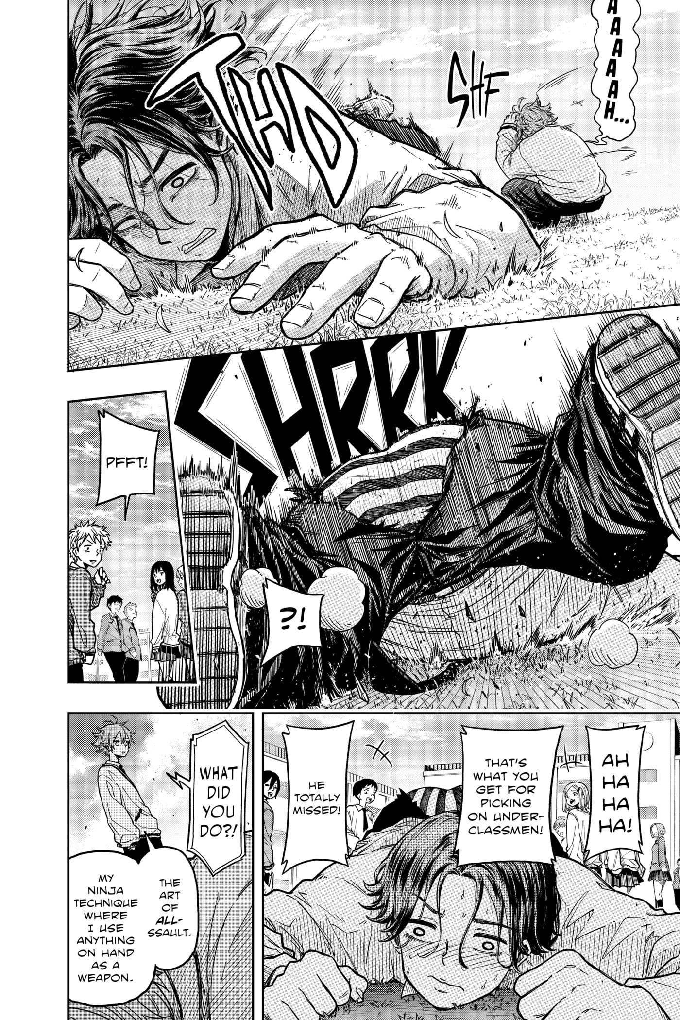 Shinobi Undercover Chapter 0 page 83 - 