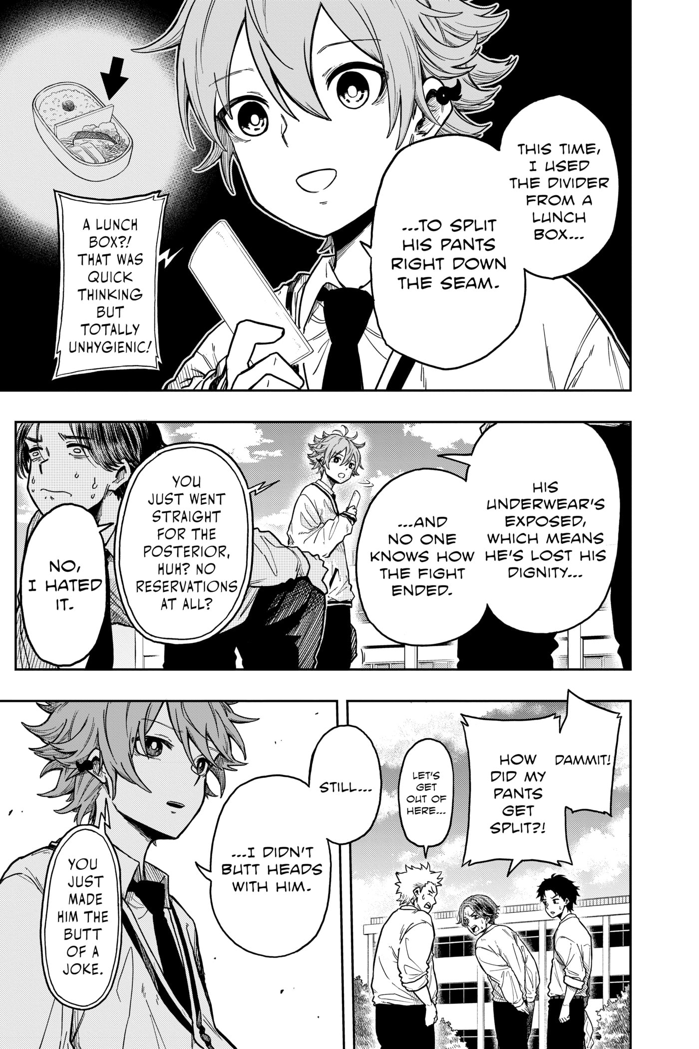 Shinobi Undercover Chapter 0 page 84 - 