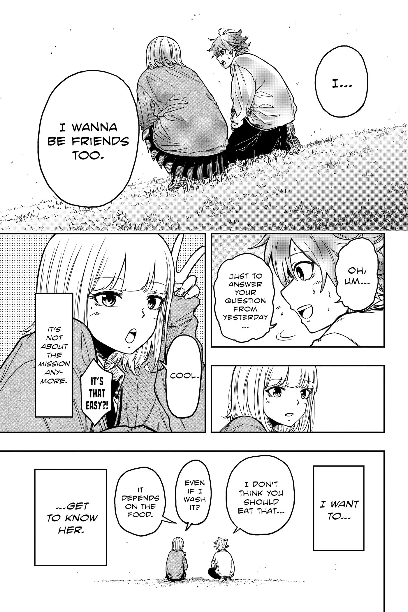 Shinobi Undercover Chapter 0 page 86 - 