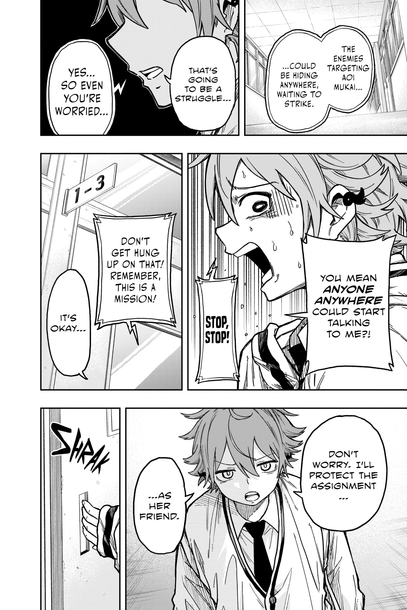 Shinobi Undercover Chapter 0 page 89 - 
