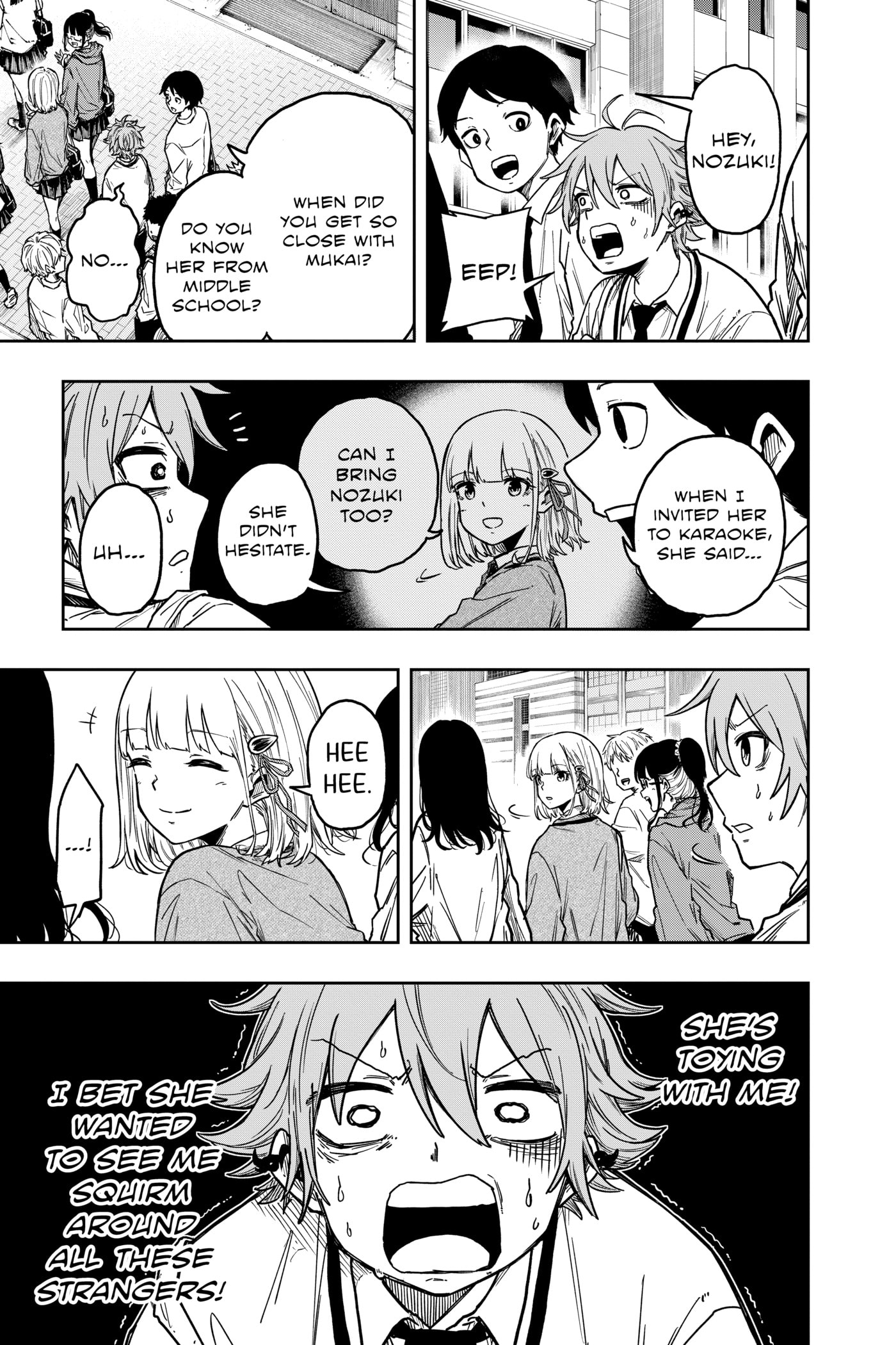 Shinobi Undercover Chapter 0 page 92 - 