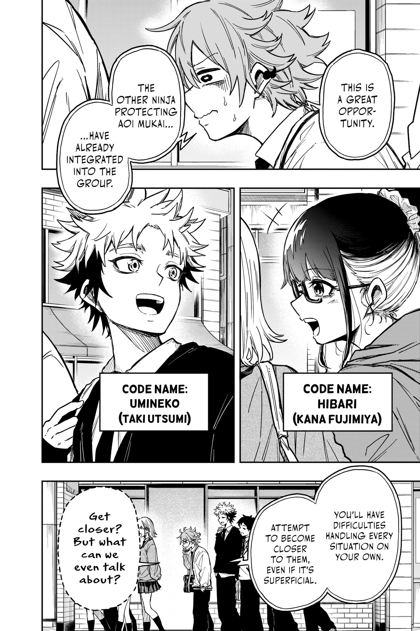 Shinobi Undercover Chapter 0 page 93 - 
