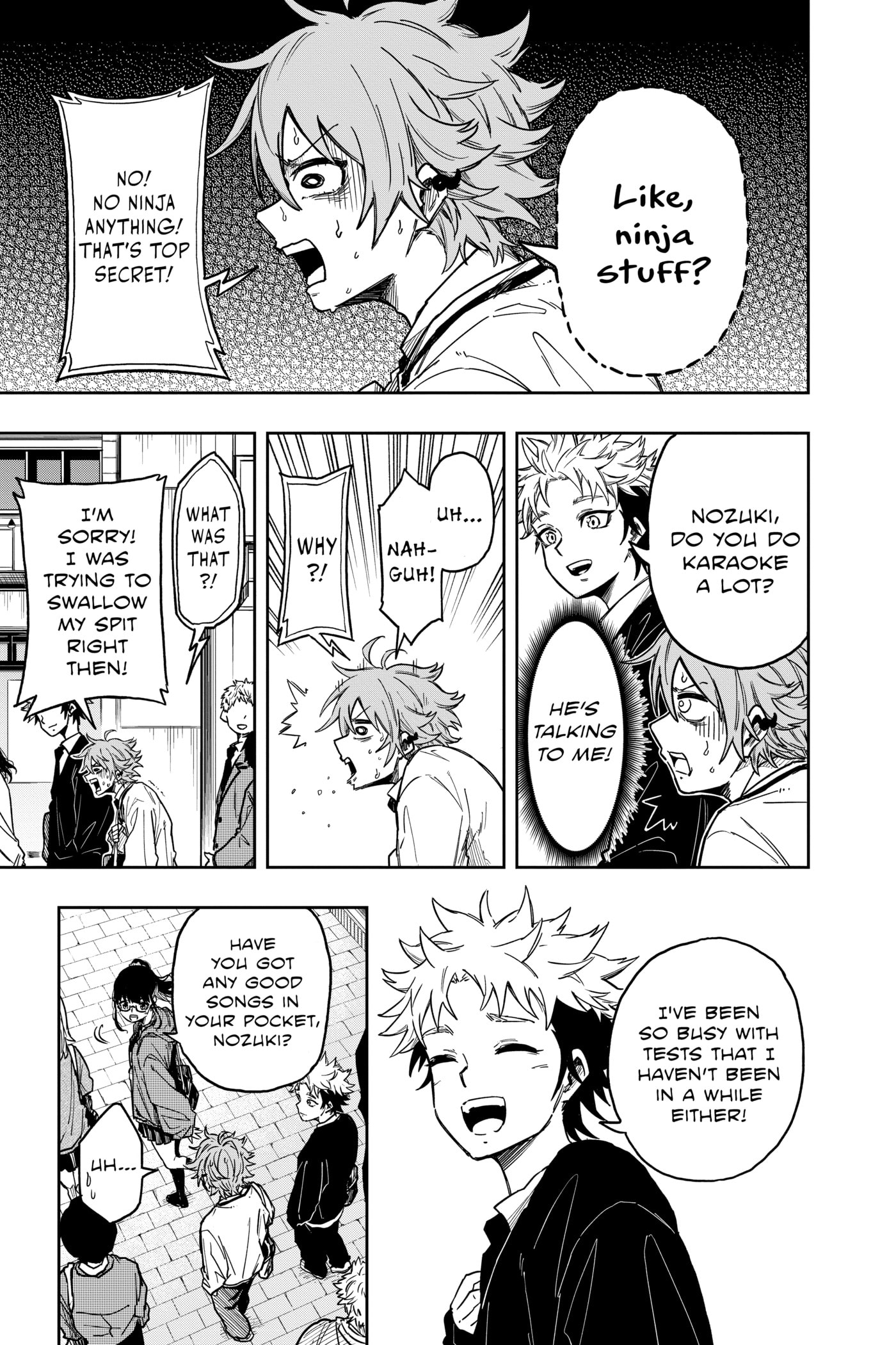 Shinobi Undercover Chapter 0 page 94 - 