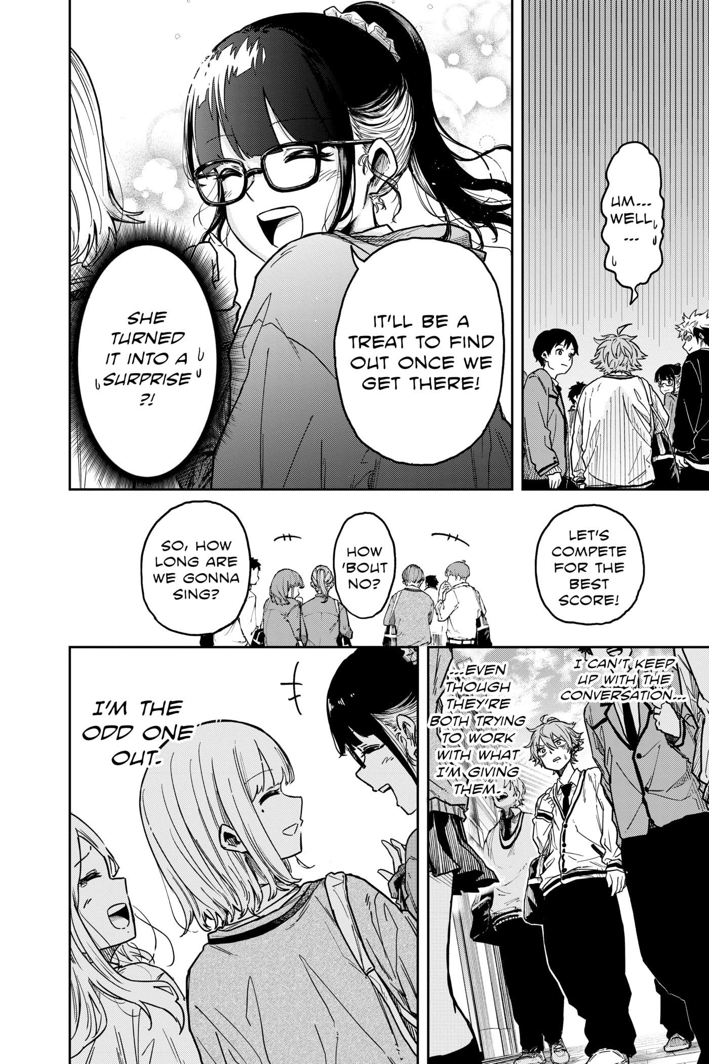 Shinobi Undercover Chapter 0 page 95 - 
