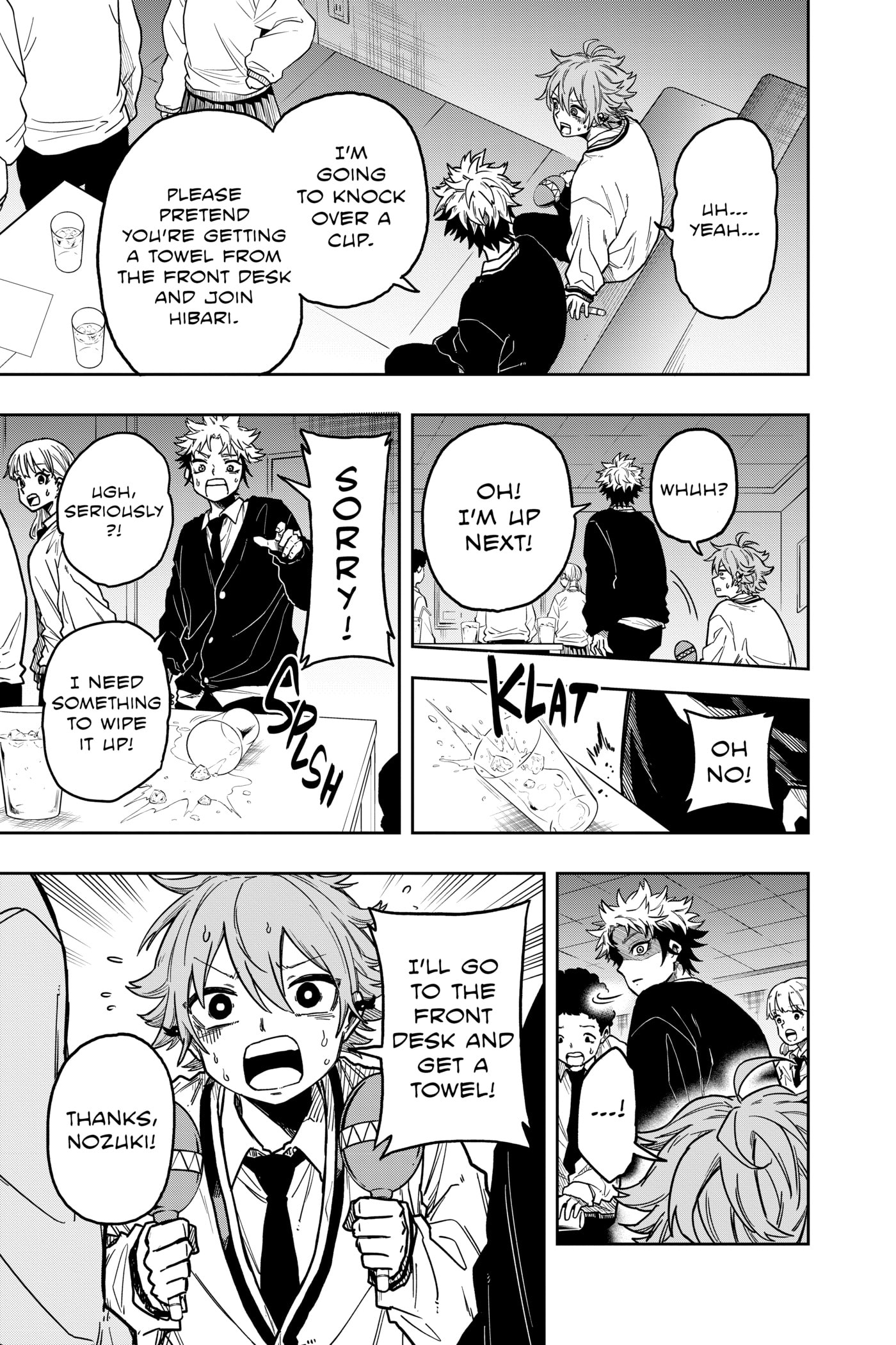Shinobi Undercover Chapter 0 page 98 - 
