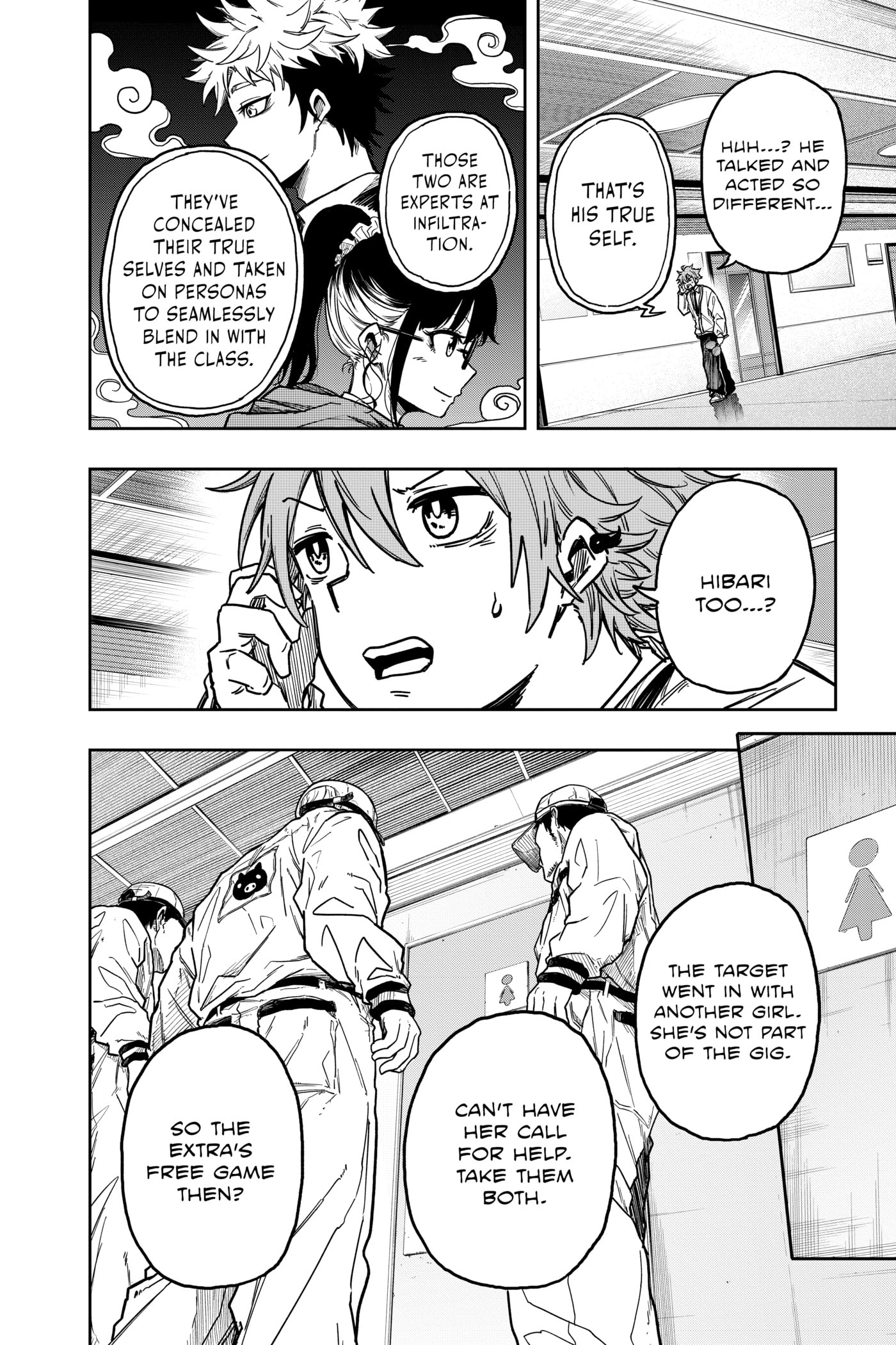 Shinobi Undercover Chapter 0 page 99 - 