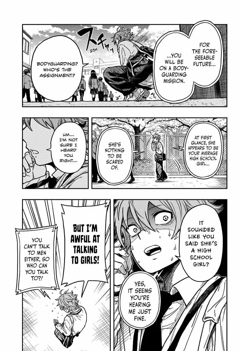 Shinobi Undercover Chapter 1.1 page 11 - 